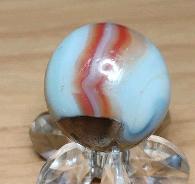 .71″ METALLIC VITRO MARBLES – VINTAGE RARE TOYS- NM+