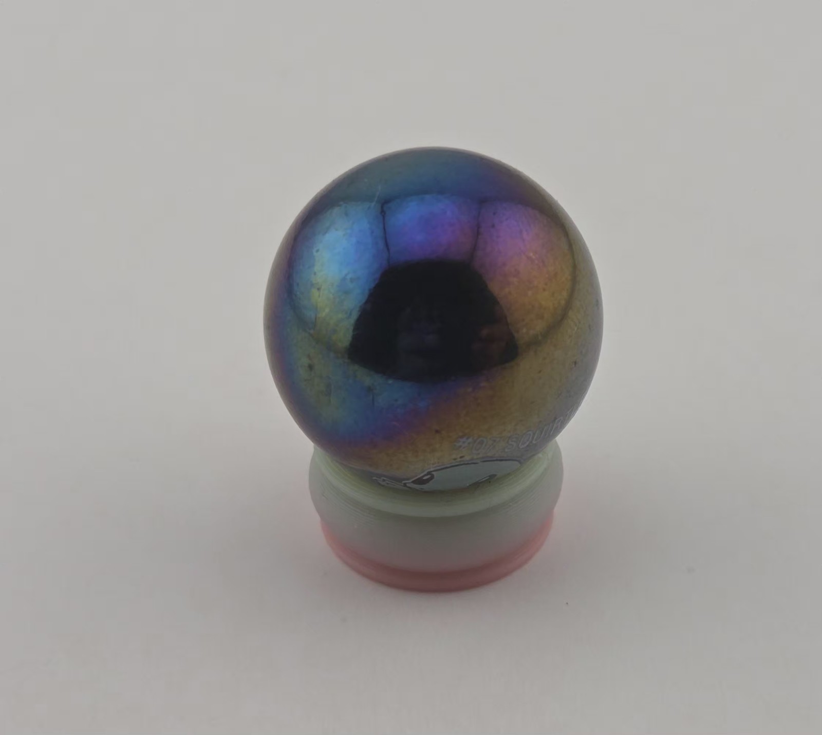 RARE ToyBiz Squirtle Pokemon Marble – Holo Combine Shipping