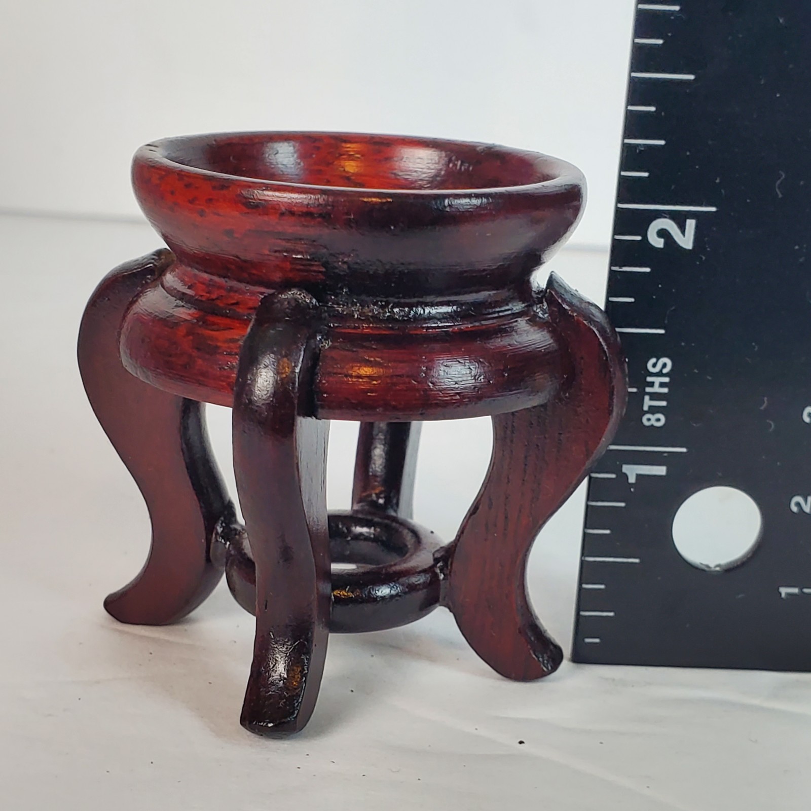 UNDERSEA GARDEN! 2″ Glass Marble by SHAWN E MESSENGER Millefiori Blue Studio ’04