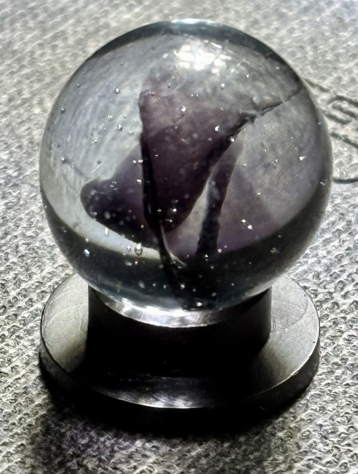 VTG Bogard / Heaton Cat’s Eye Marble .62”NM