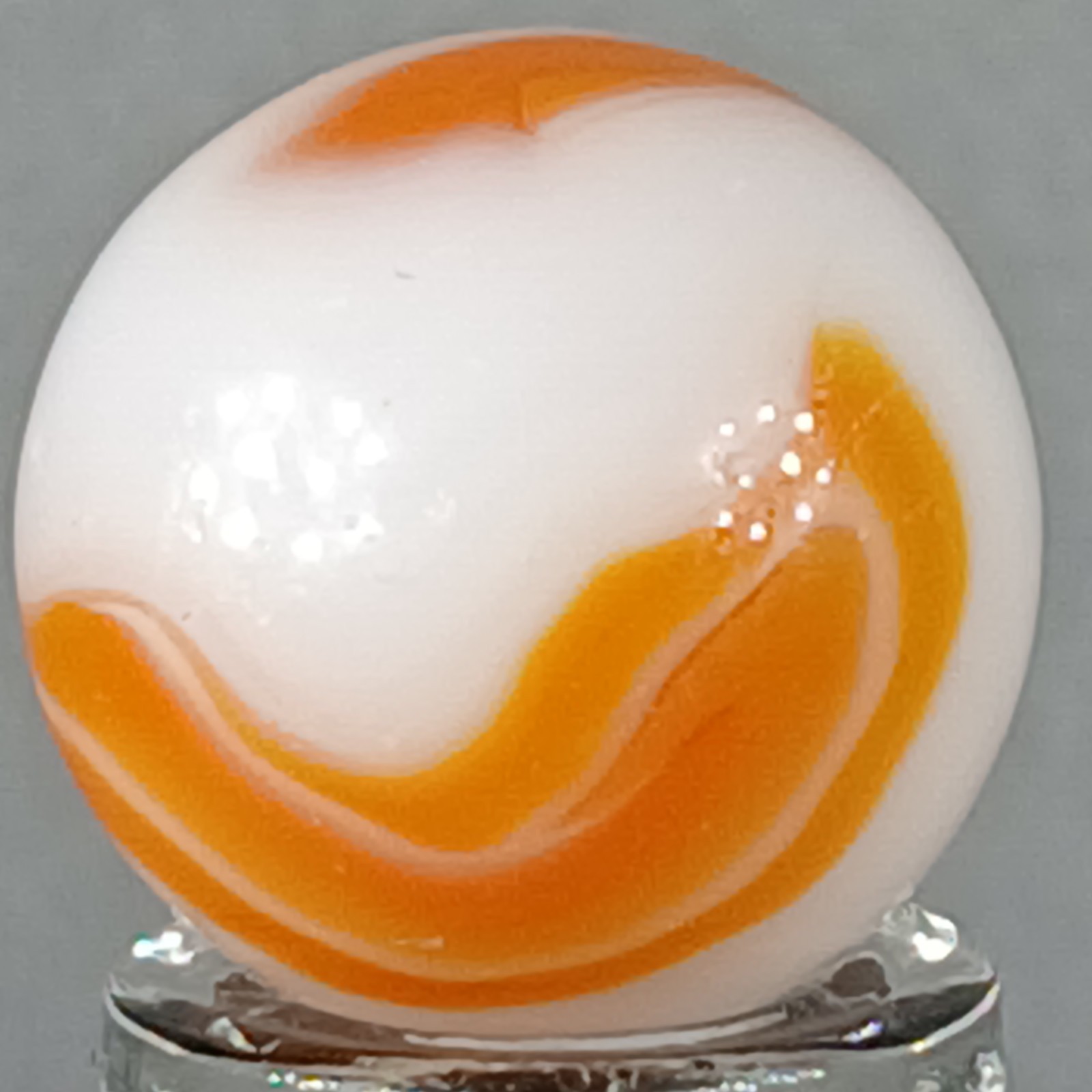 Vintage Champion Swirl Marble .6l Inches Near-Mint Condition Combined Shipping