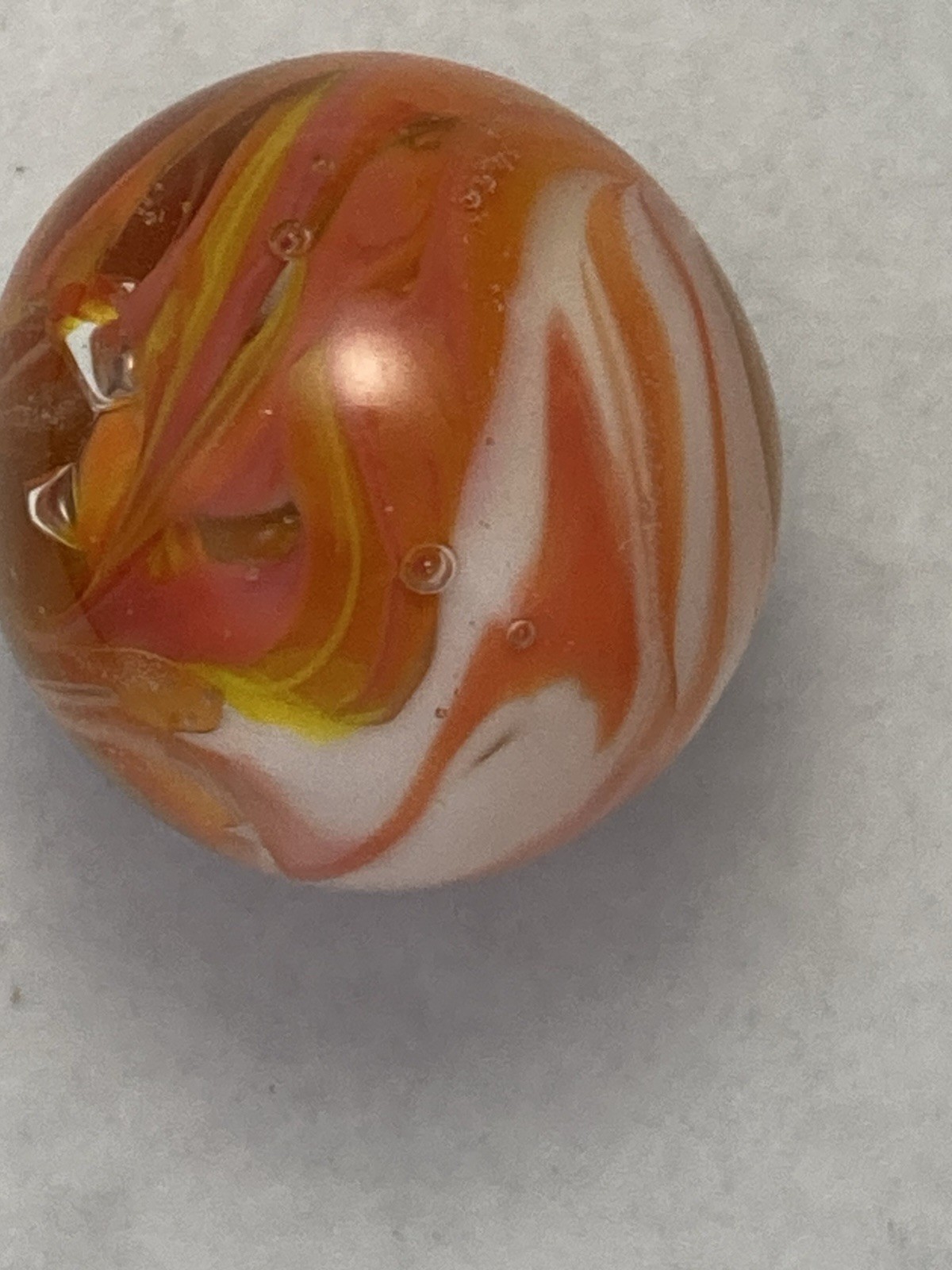 Contemporary Marbles .69” Sweet Swirl Cool Colors J109