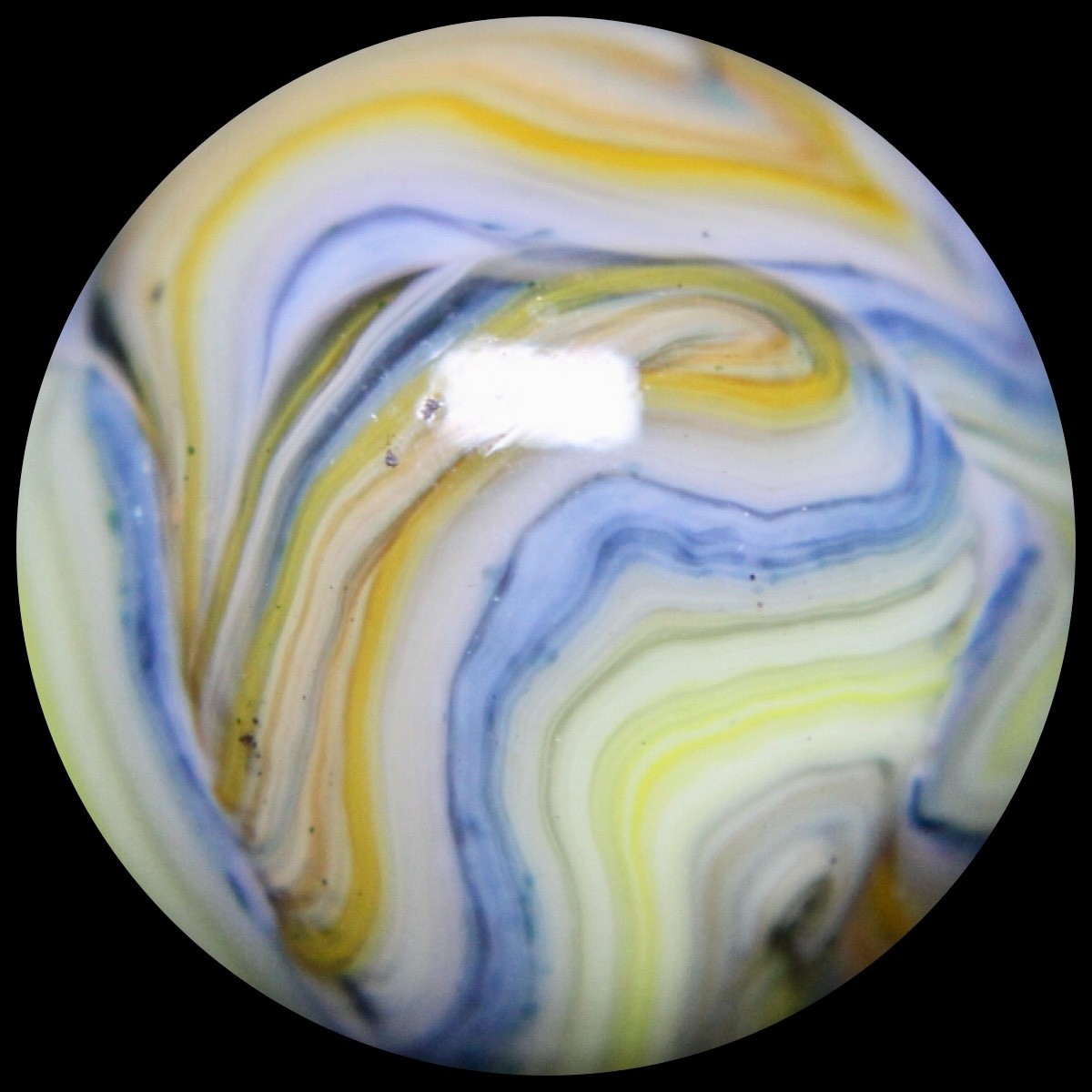 JABO Dave’s Fall Classic Marble Collector Series: Sapphire Blue Aventurine