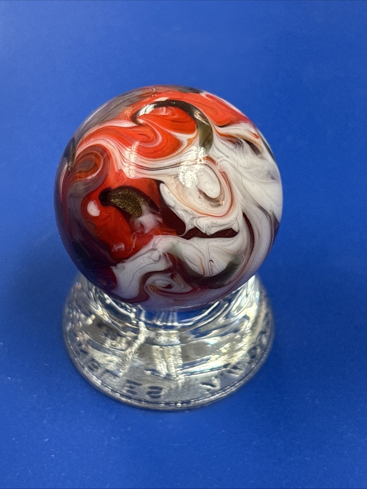 Stunning contemporary swirl marble #223