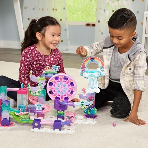VTech Marble Rush Magic Fairyland Playset 19.7″ x 15.8″ x 15.7″, Multicolor