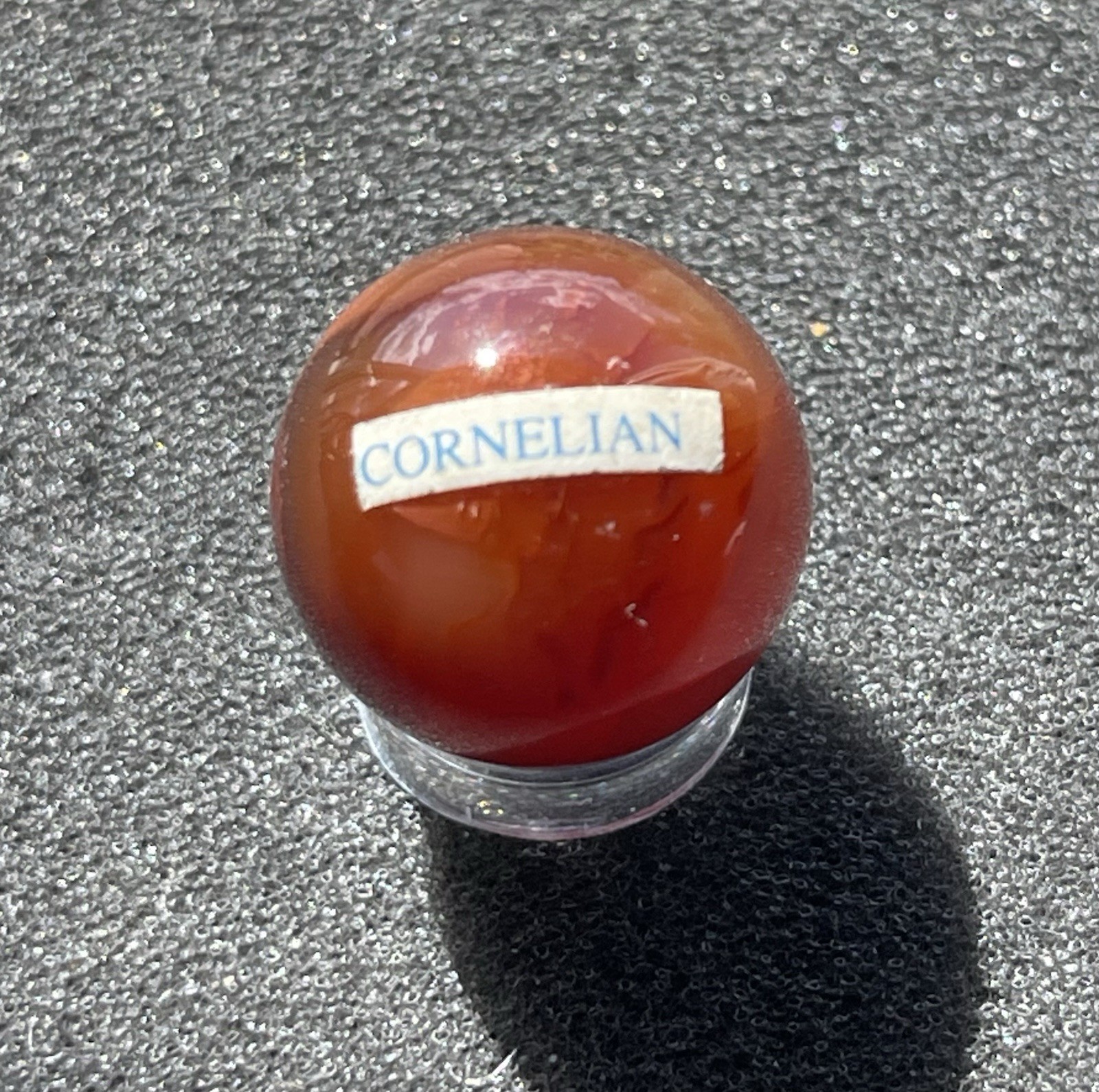 Messy Core Akro Cornelian 11/16” ..TM1669