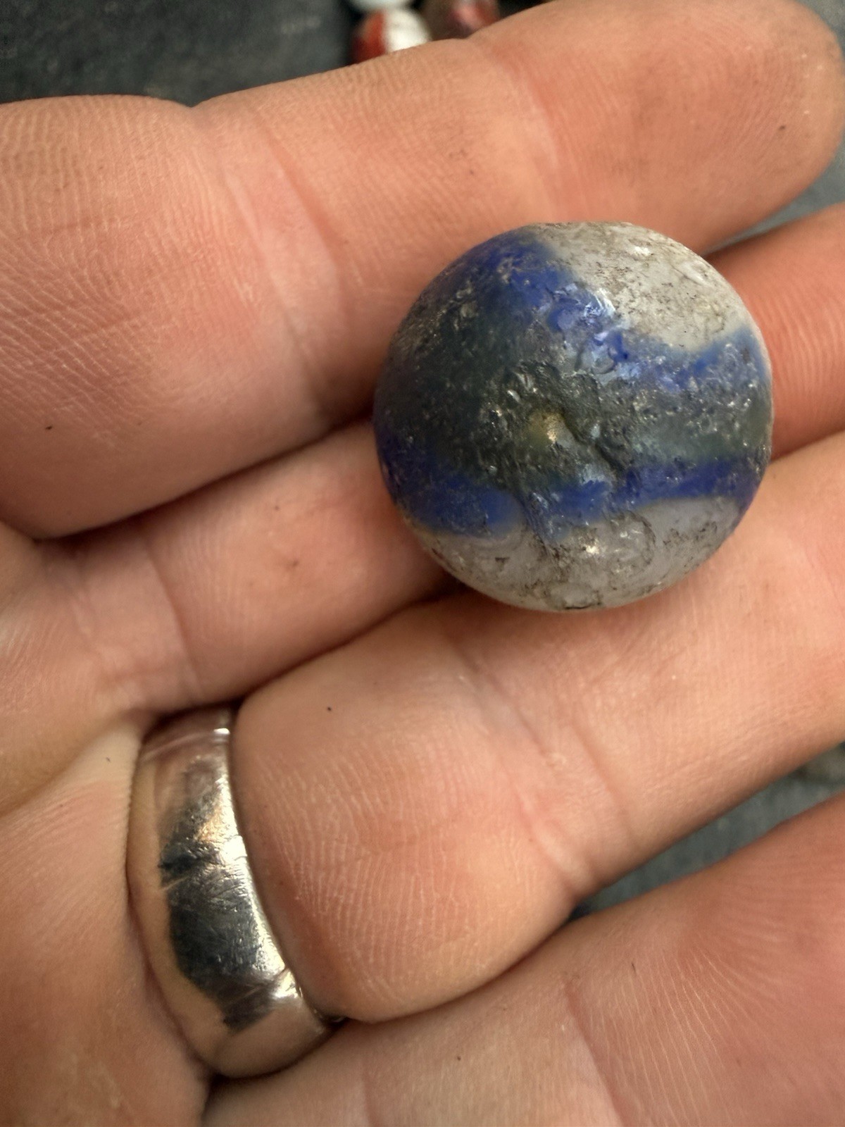 Vintage Marble Lot 150+ Glass Marbles Shooters Swirls Cat Eye Mixed Collection