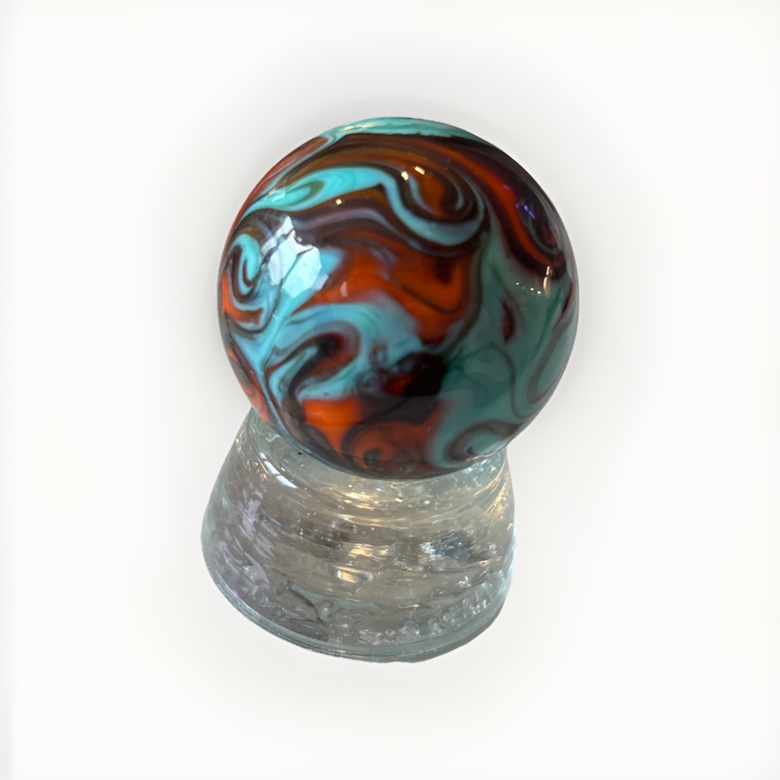 Stunning contemporary swirl marble #222-8