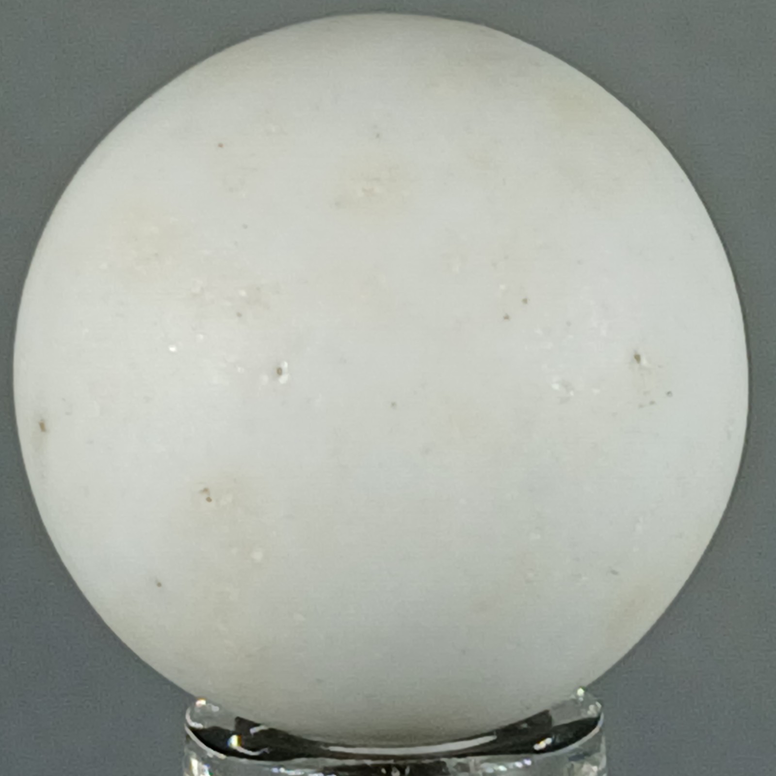 Large Vintage Clay Marble .71 Inches Near-Mint Condition Combined Shipping
