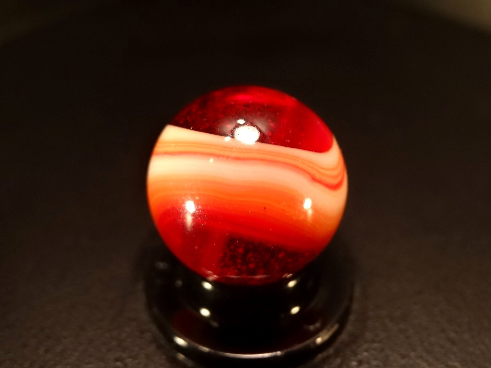 AKRO AGATE Multi Colored ONYX (personal collection) PRISTINE WET MINT