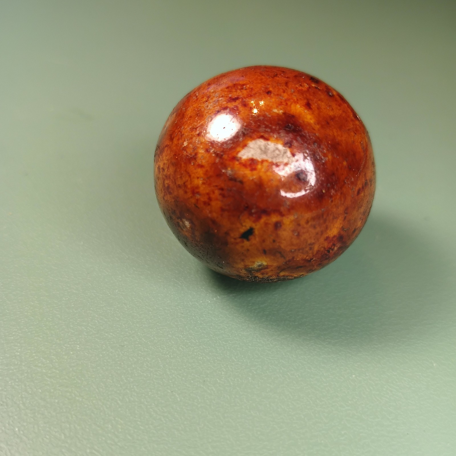 1 German Clay Bennington Marble 1.23