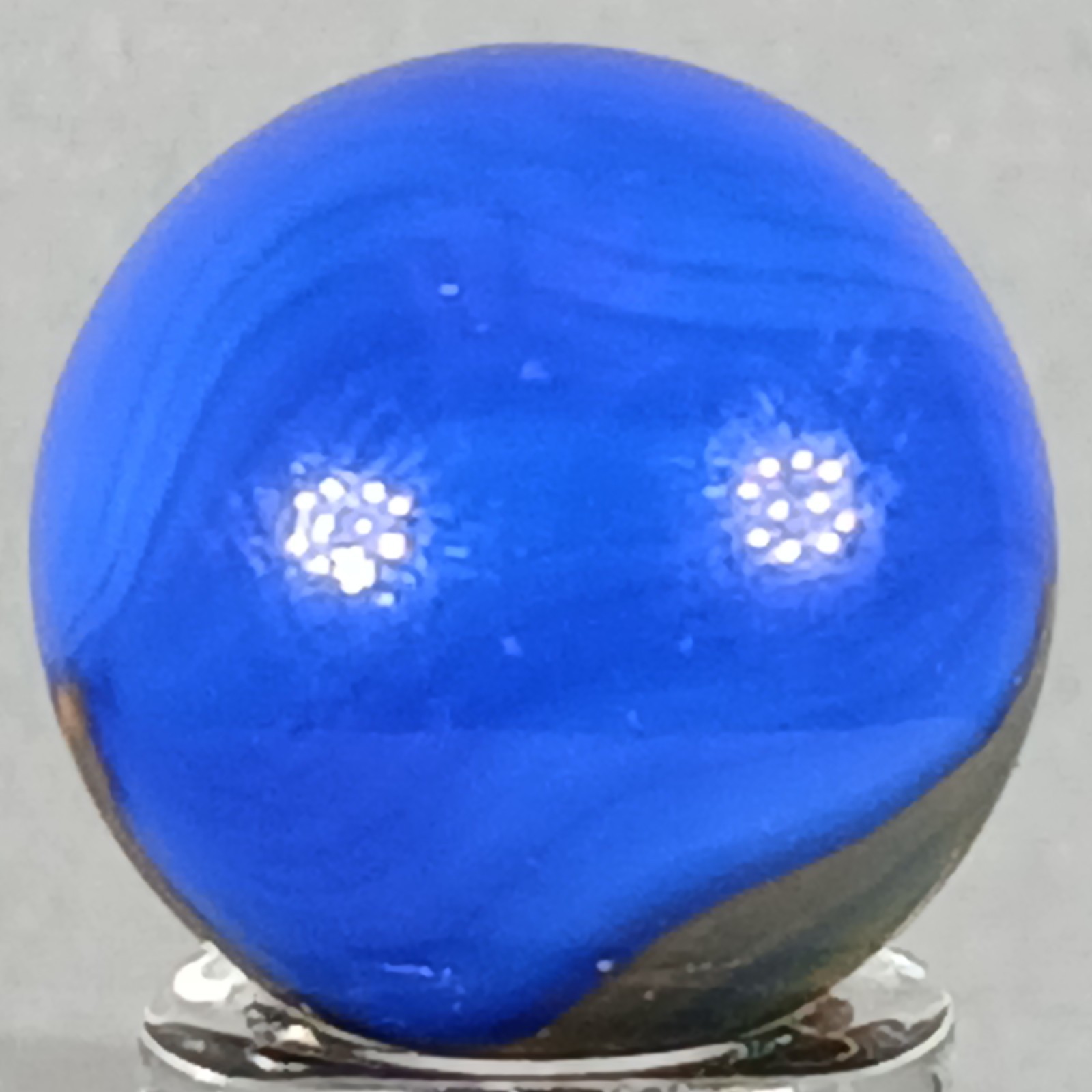 Vintage Imported Patch And Ribbon Marble .61 Inches Near-Mint Condition