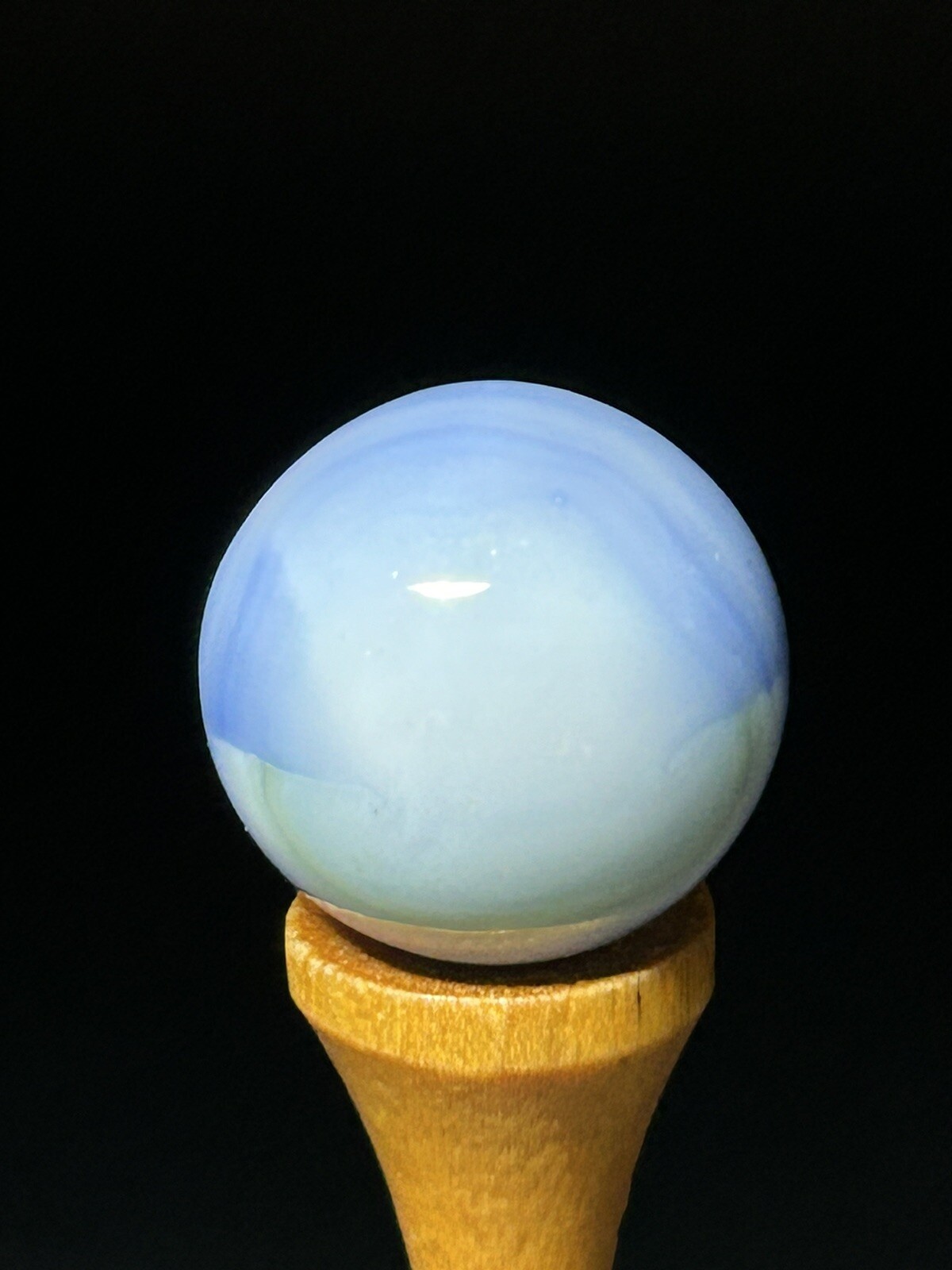 Peltier Multi Colored Rainbo Marble .61” NM(+)