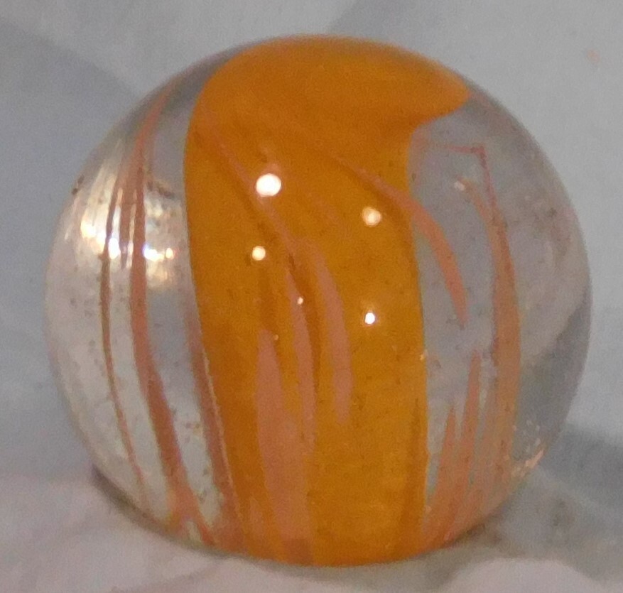 Andy Davis Contemporary Handmade Marble, 1 13/16″ Diameter, #9204AJ
