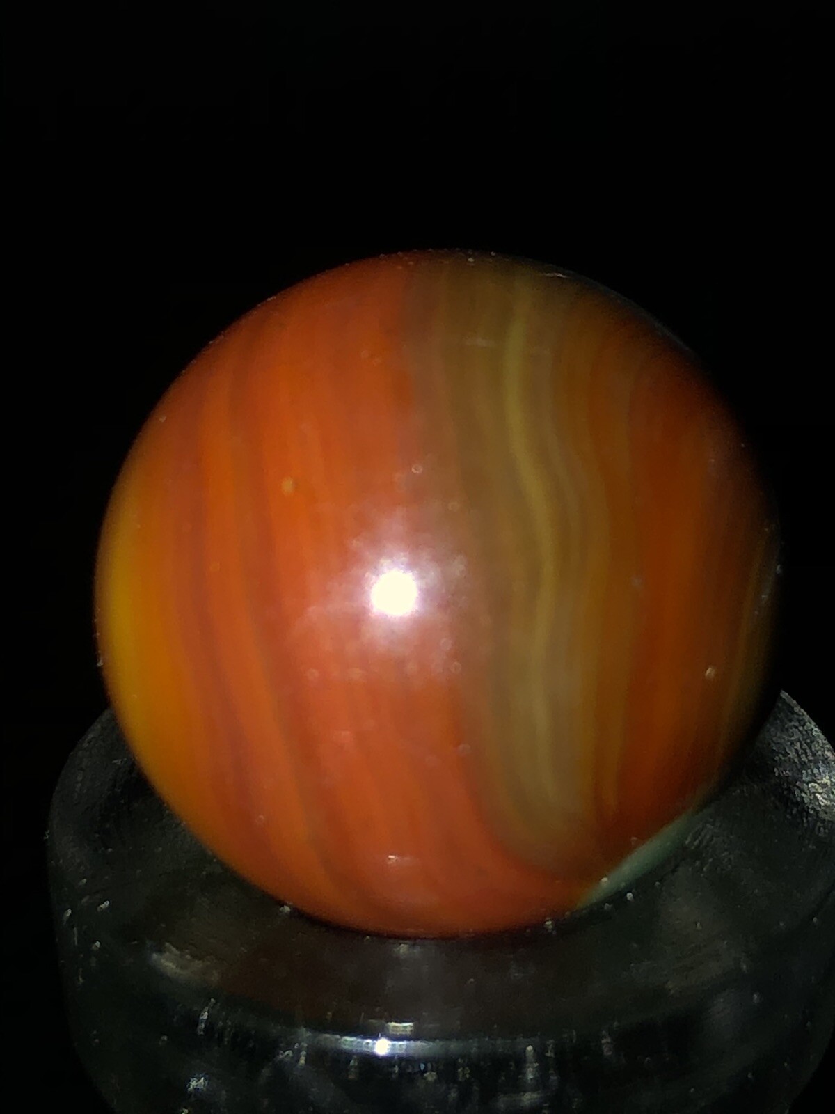 Akro agate marble robin egg vhtf 4 color mix “2 FREE old marbles included”
