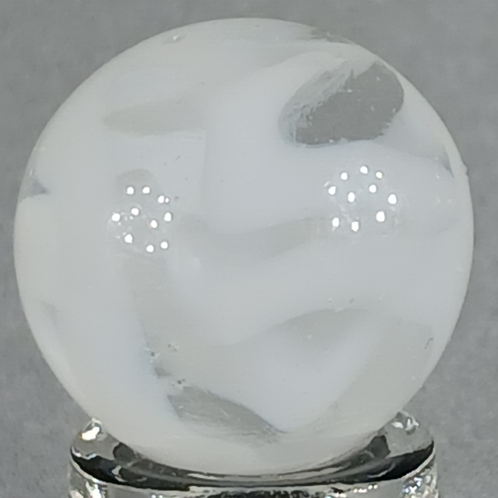 Vintage Champion Swirl Marble .59 Inches Near-Mint Condition Combined Shipping