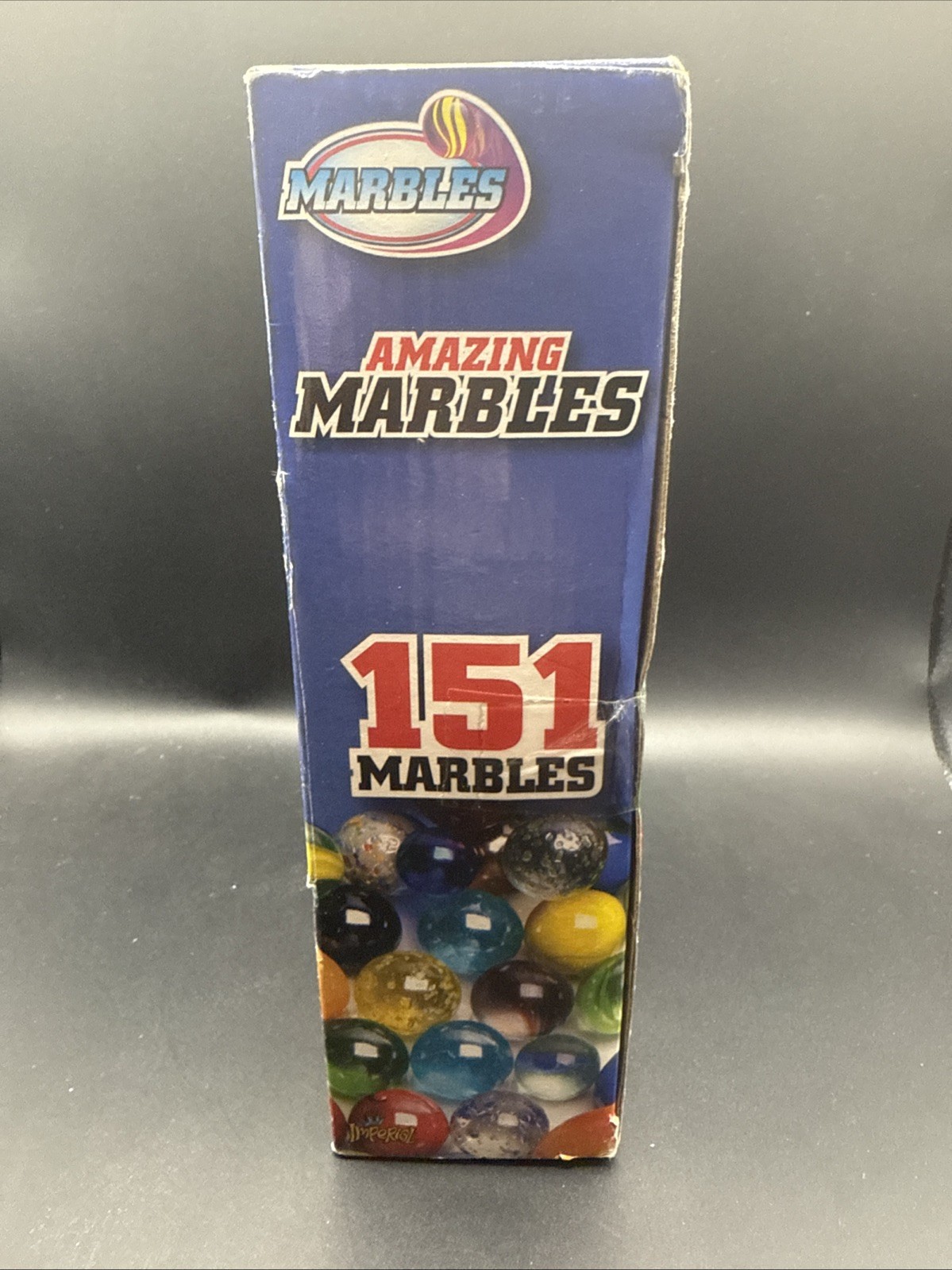Imperial Amazing Marbles Deluxe Set For Collectors And Players 151 Marbles NIB