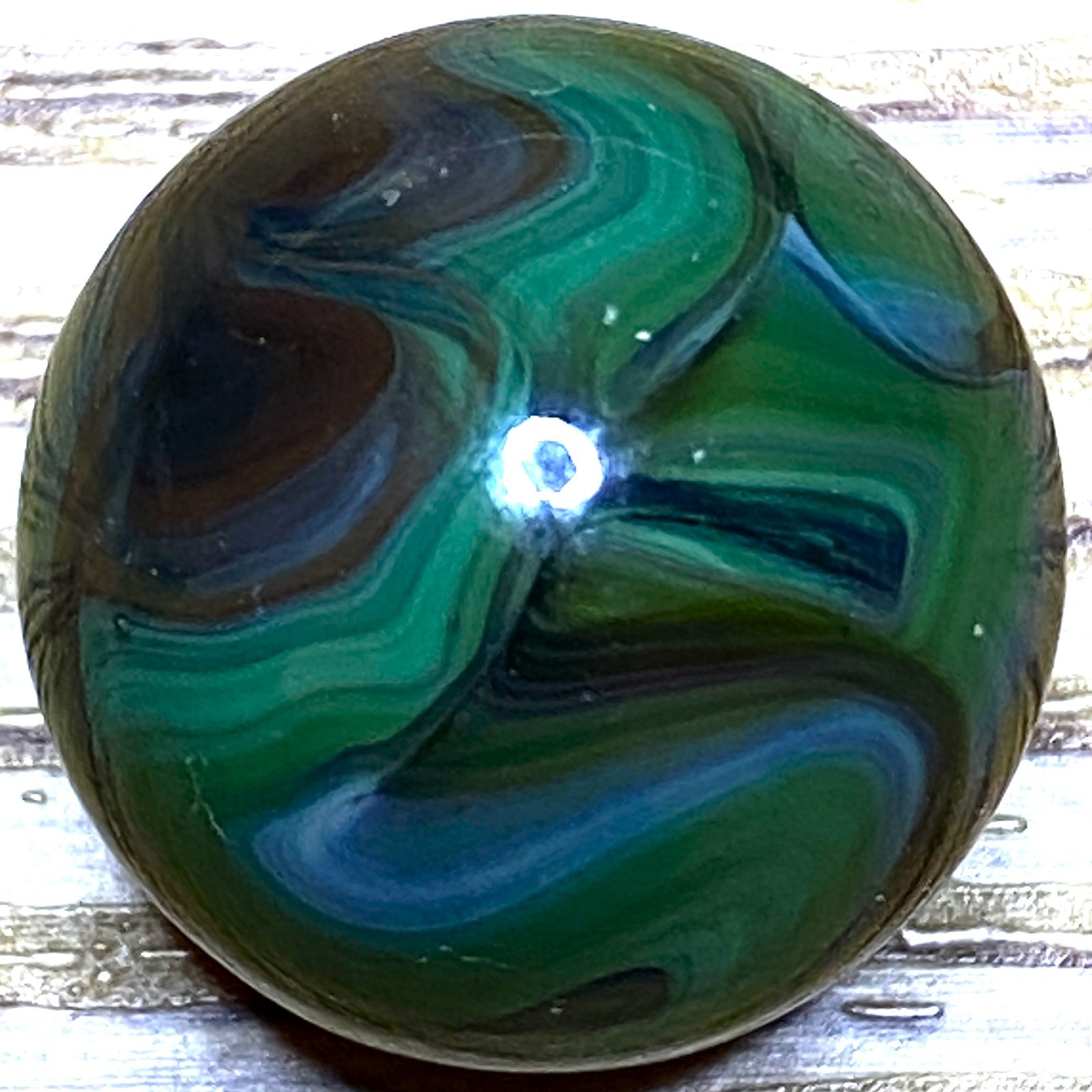 DAS/JABO ATTRACTIVE COLOR COMBINATION GREEN BLUE & DARK SHOOTER .70″ BOX03/333