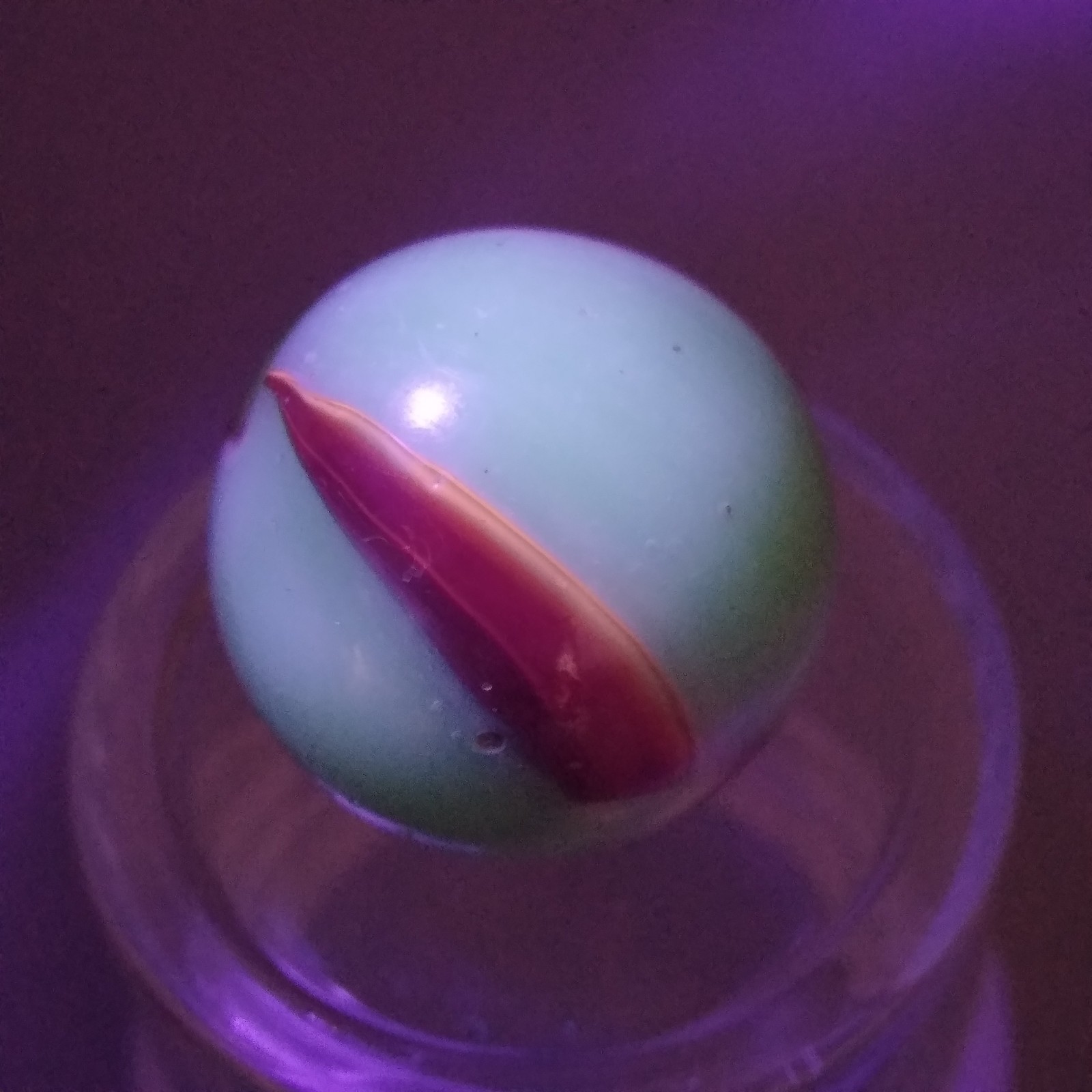 0.63″ Vintage Marble-Kokomo Peltier- Quick List #Q26