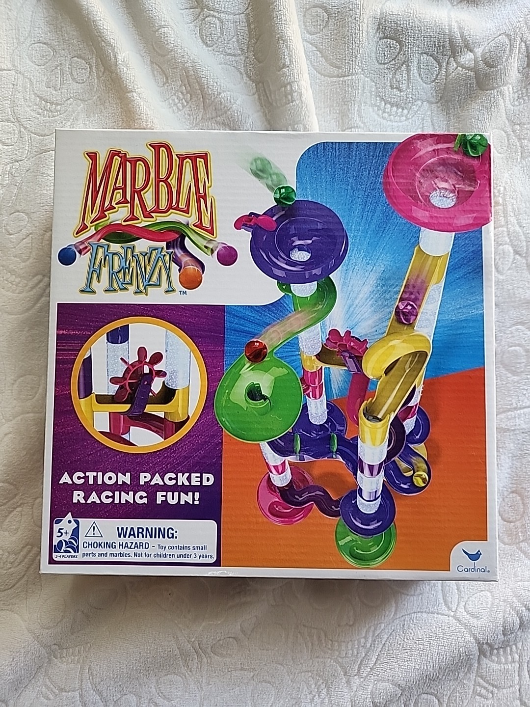 Marble Frenzy Building action packed racing fun age 5+