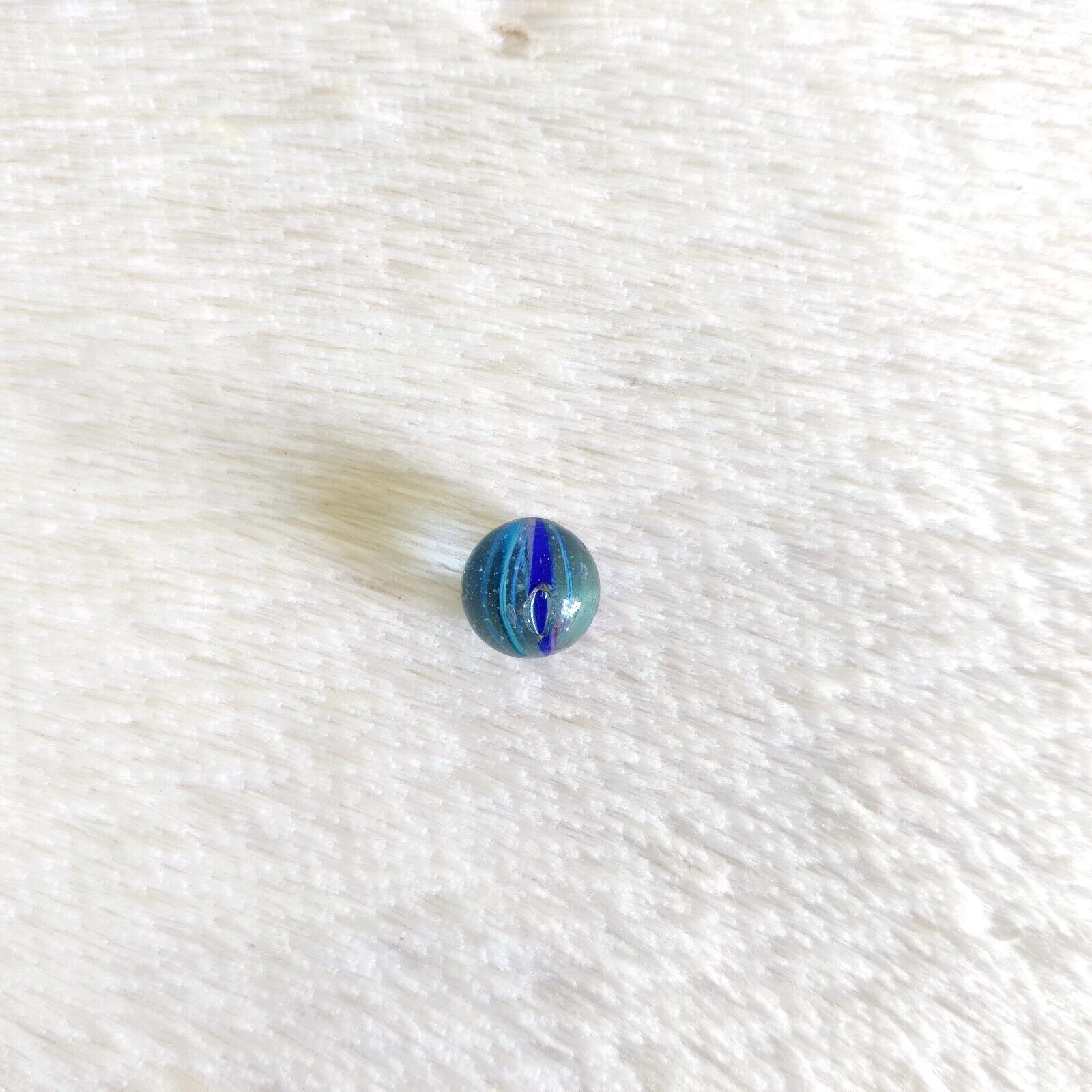Vintage Original Swirl Glass Marble Germany Old Decorative Collectible PropsG202