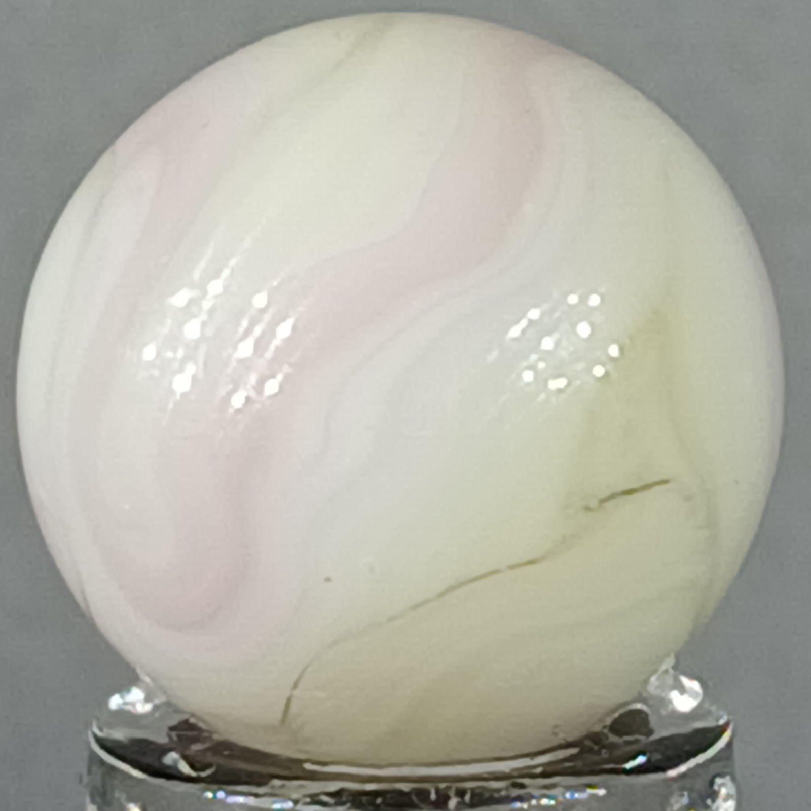 Vintage Champion Swirl Marble .59 Inches Near-Mint Condition Combined Shipping