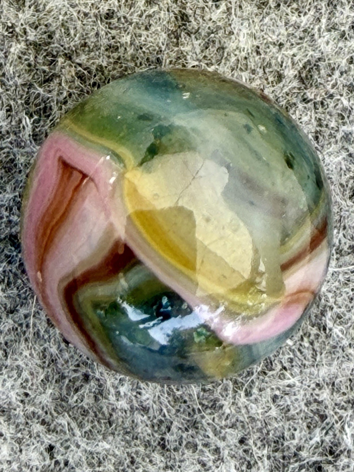 DAS Contract Marbles: DIB’s Multi Color AV Swirl. .705