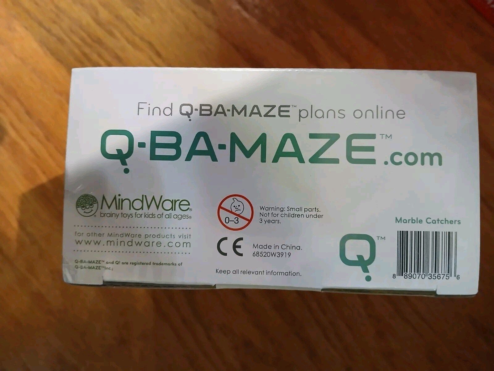 MindWare Q-BA-MAZE 2.0 Marble Catchers Accessory