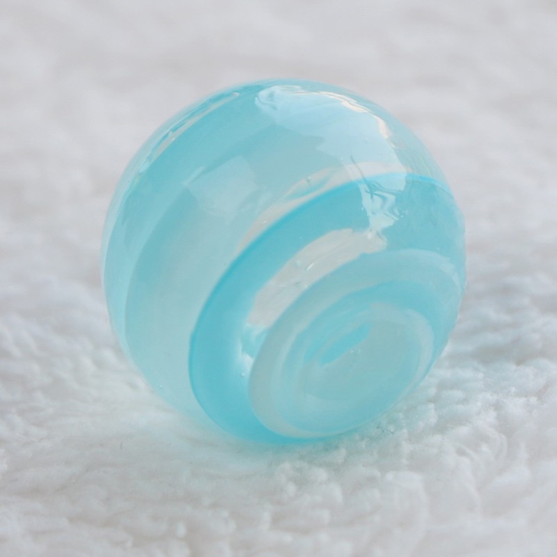 16/25mm Glass Marbles Beads Decorative Ball Vase Fish Tank Decor Kids Toy Game