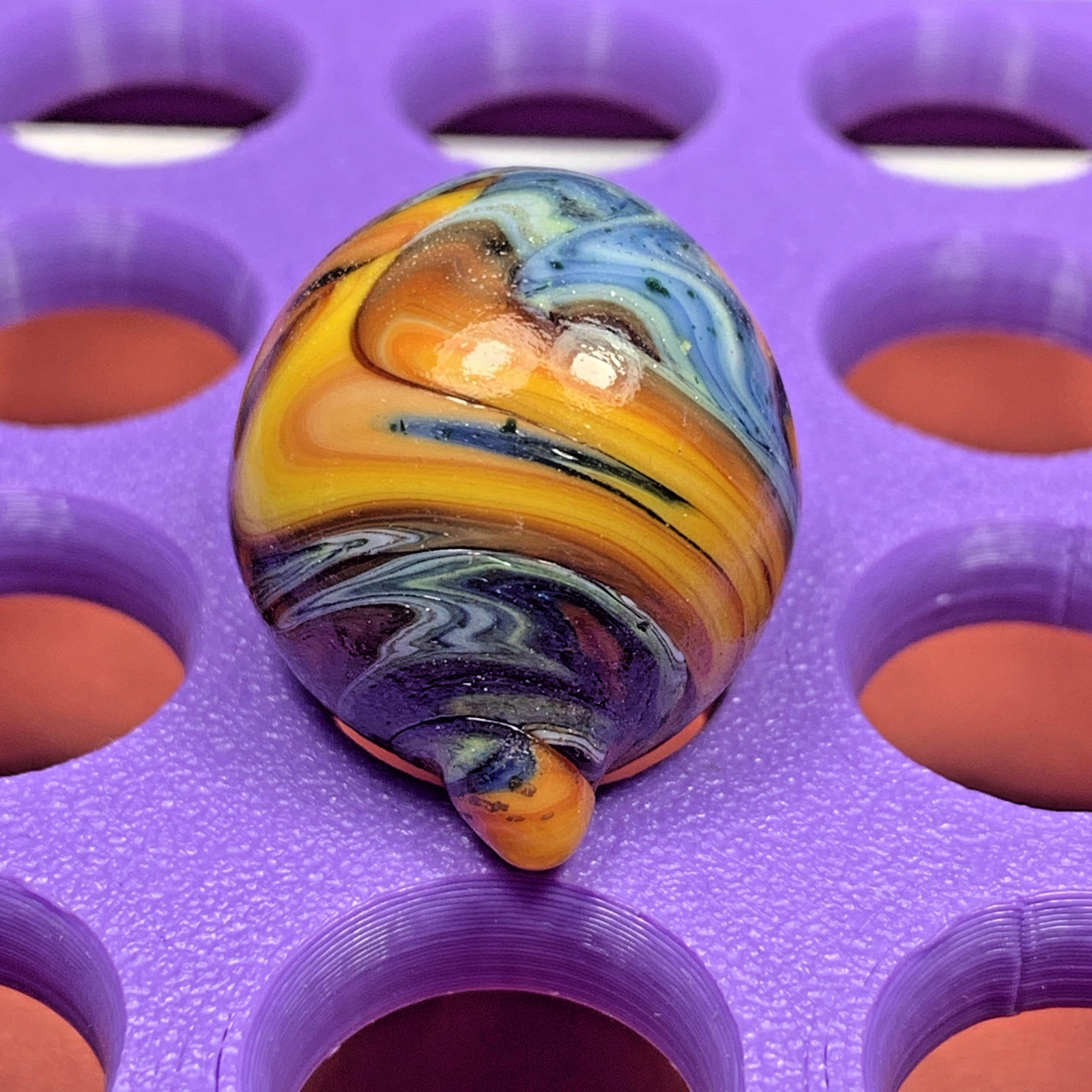 DAS/CHAMPION/WV/JABO UNIQUE TYPE AND COLORS SWIRLED SHOOTER .80″ BOX01/105