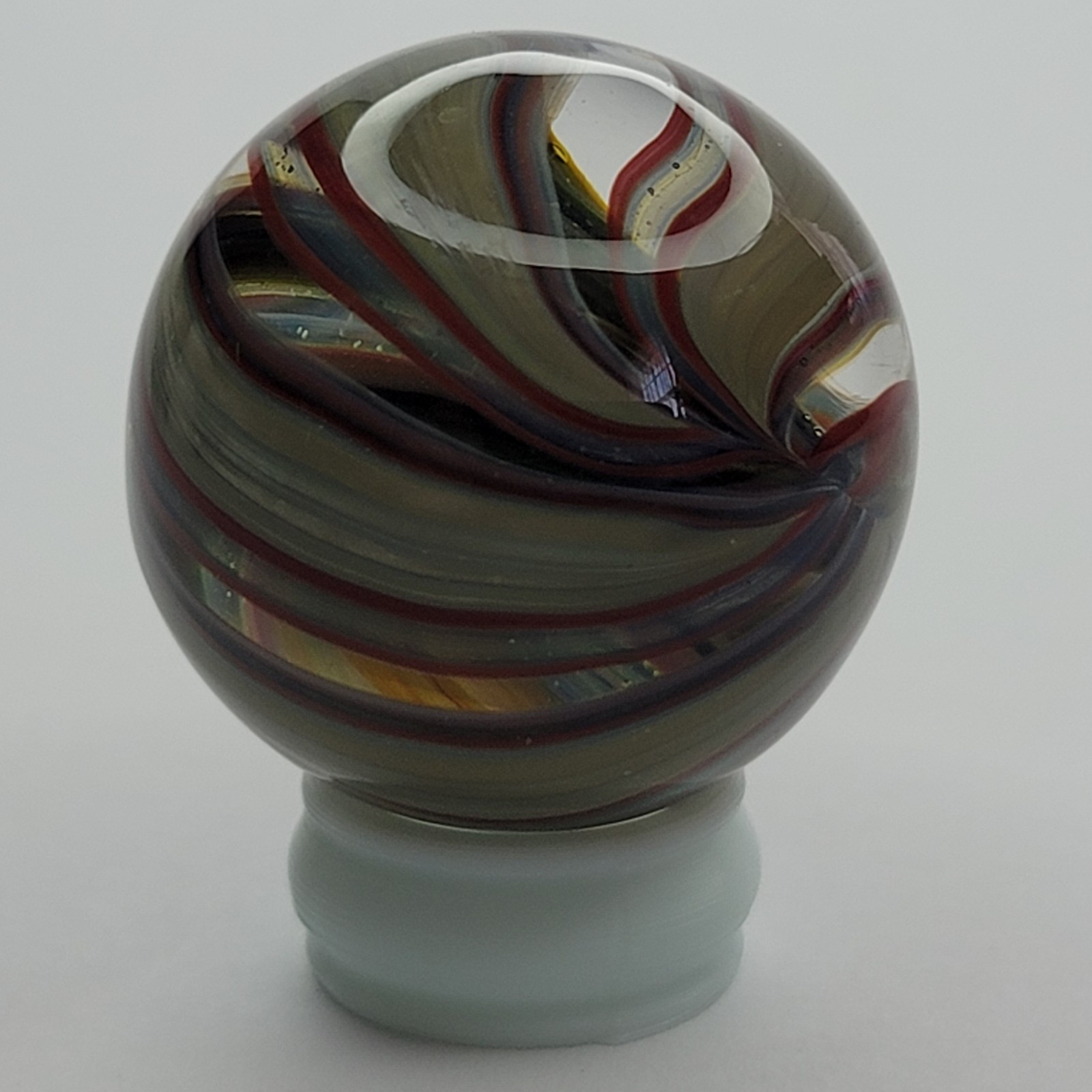 Glass Marble With Display Included lot #6753