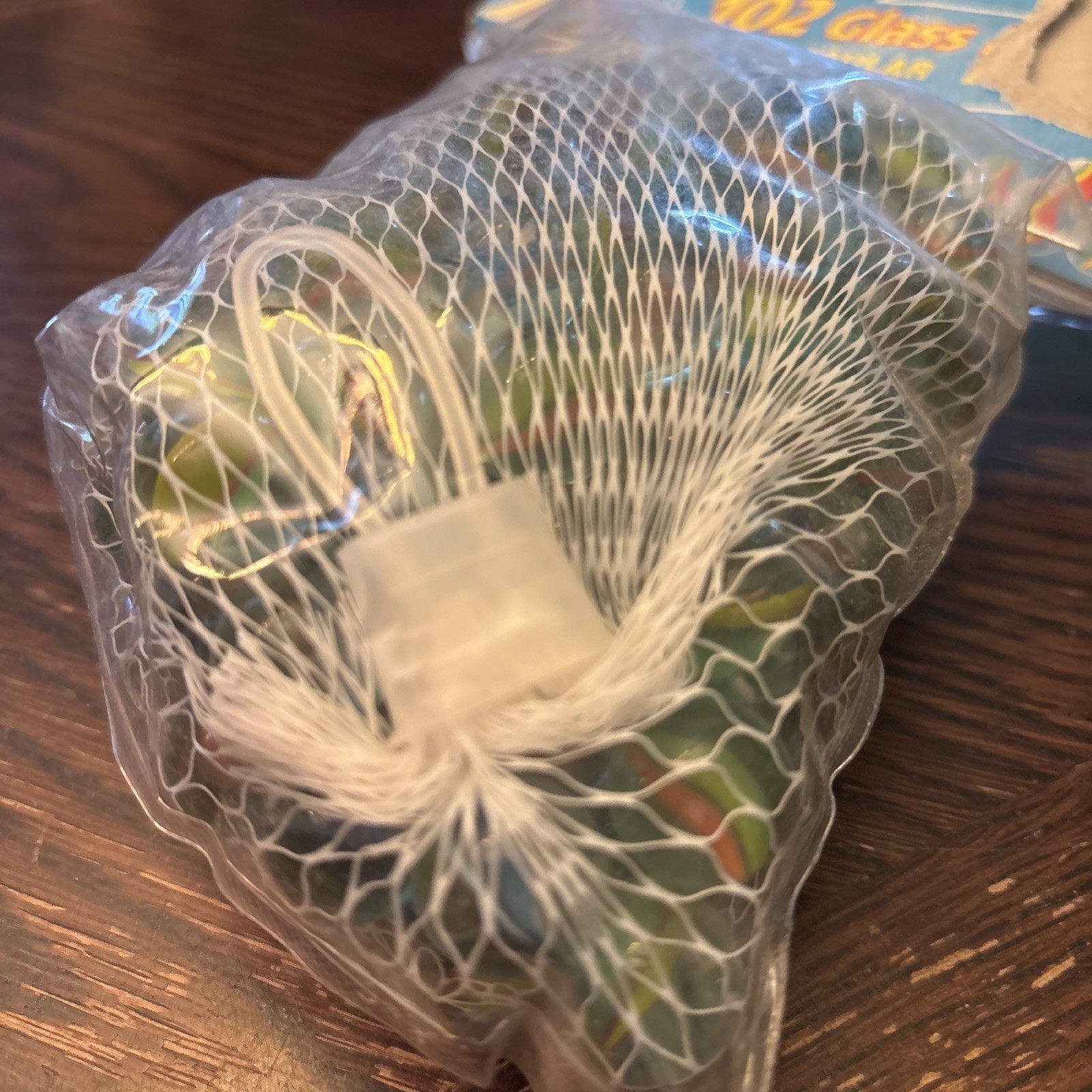 102 MARBLES IN A BAG, 100 Marbles/ 2 Shooters, NWT, NIB