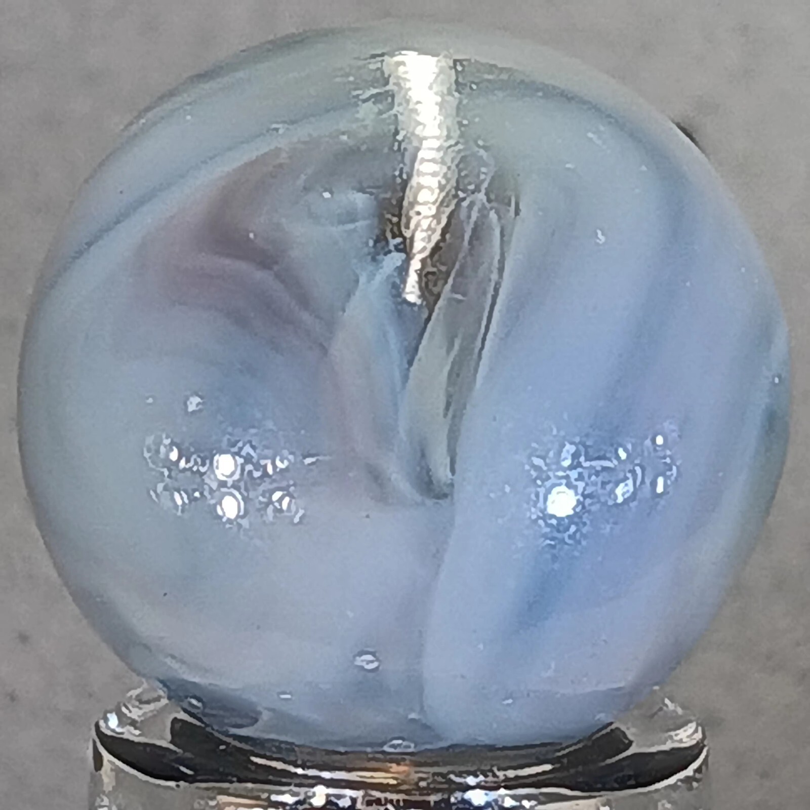 Vintage Champion Swirl Marble .61 Inches Near-Mint Condition Combined Shipping