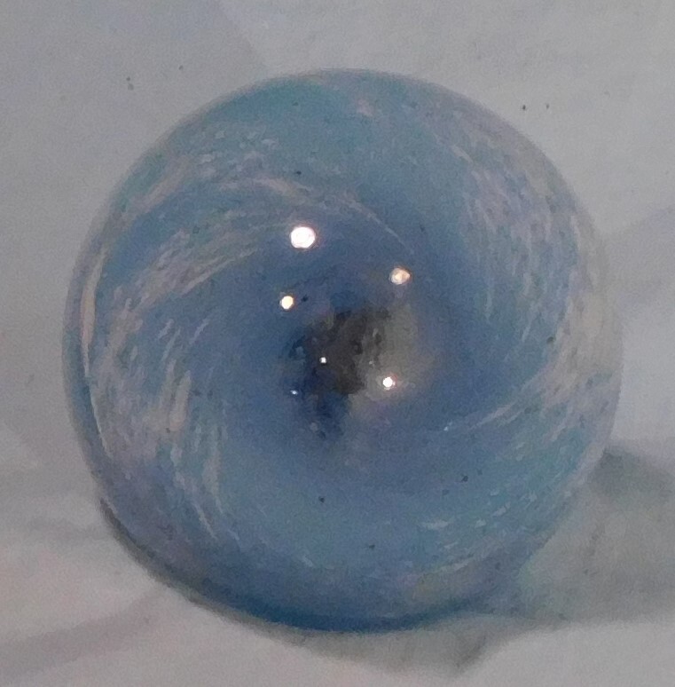 Andy Davis Contemporary Handmade Marble, 1 13/16″ Diameter, #9204L