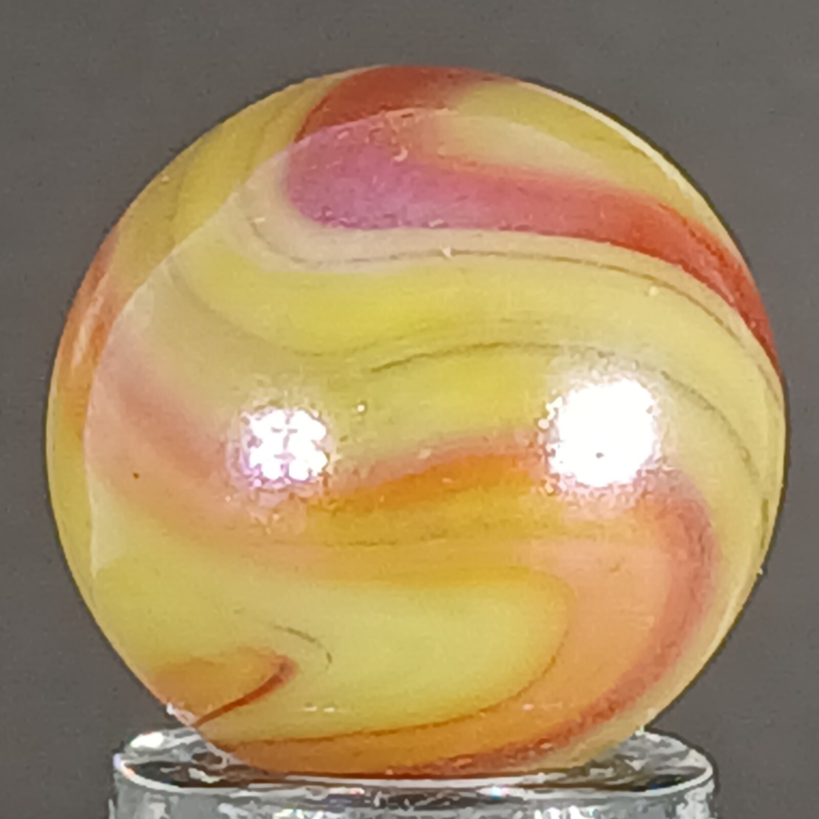 Vacor Sun Marble .62 Inches Near-Mint Condition Combined Shipping