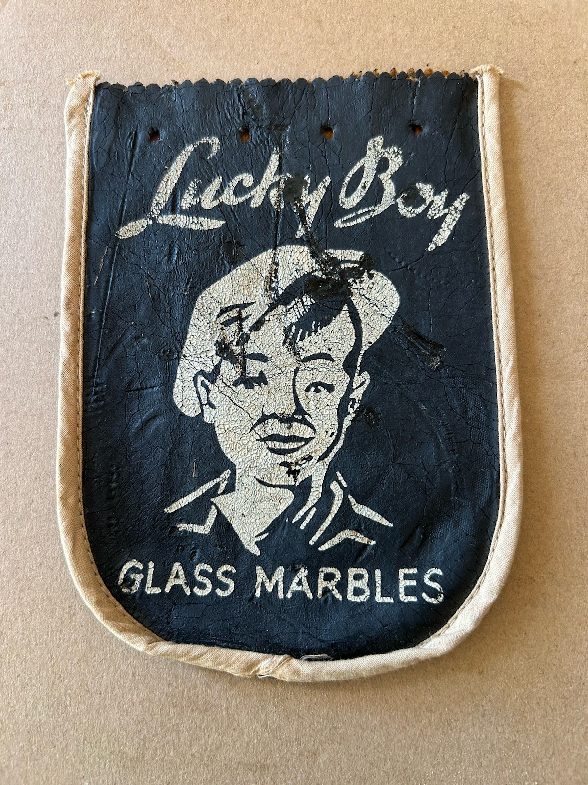 Lucky Boy Marble Bag Very Early Christensen Peltier Marble Box Bag
