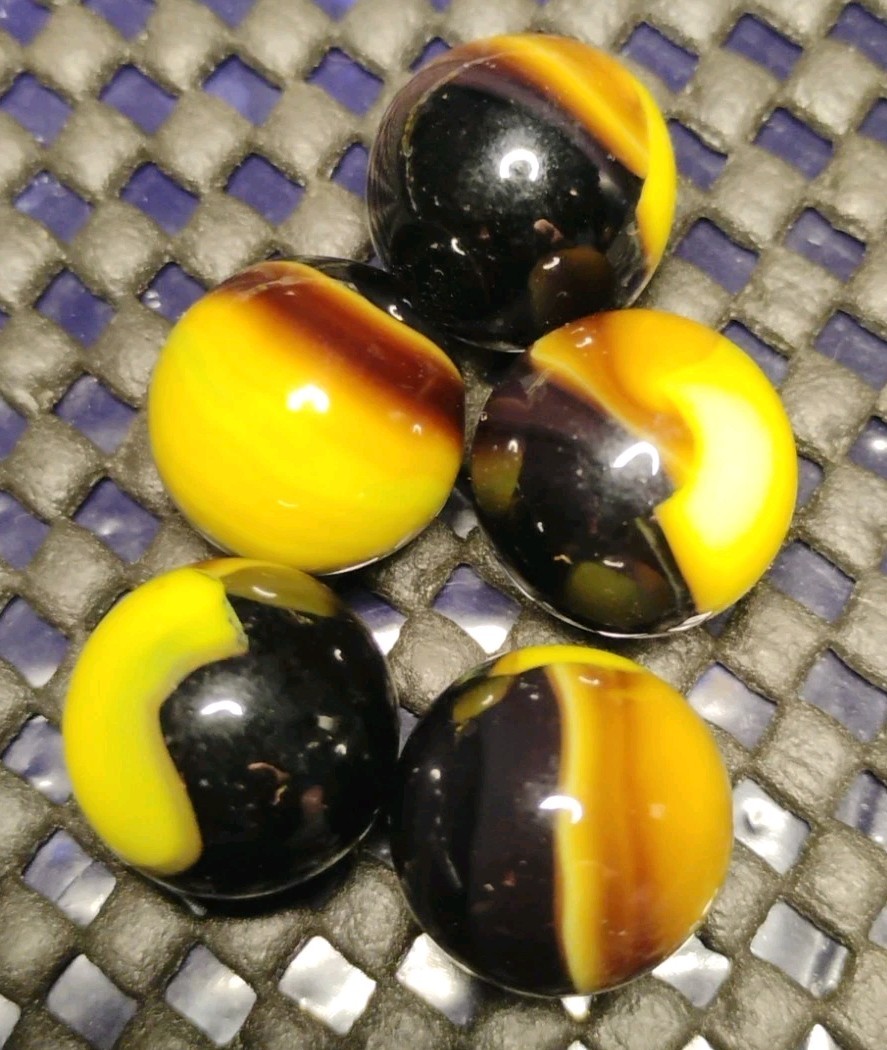 .60″-.58″ MARBLE KING MARBLES LOT🔥RARE- MINT-