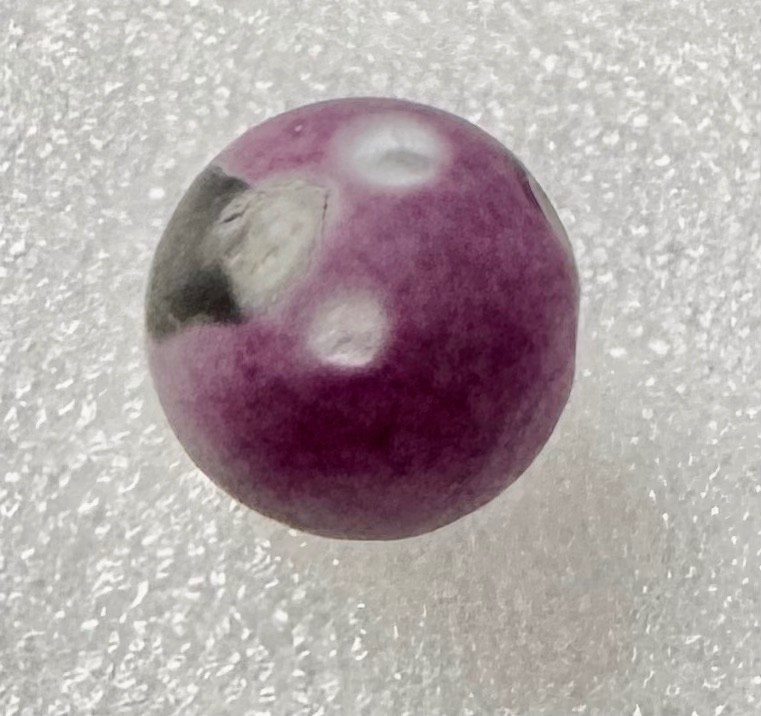 Vintage UV Uranium Marble Glows under Black Light ~ 1910 Estate Farm Find ~