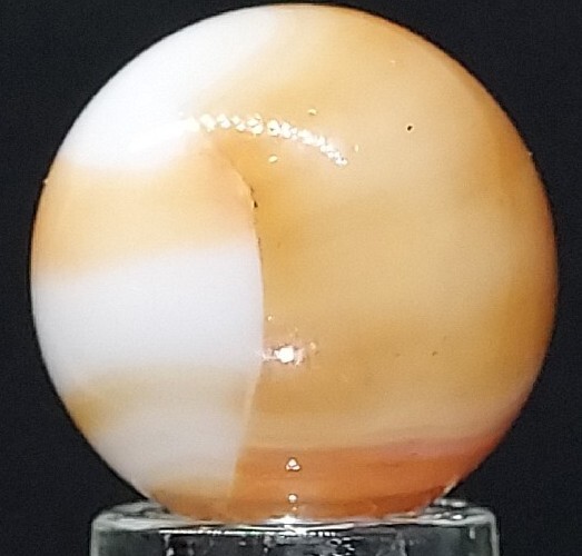 Vintage Marble King Rainbow .66 Inches Mint Condition Combined Shipping