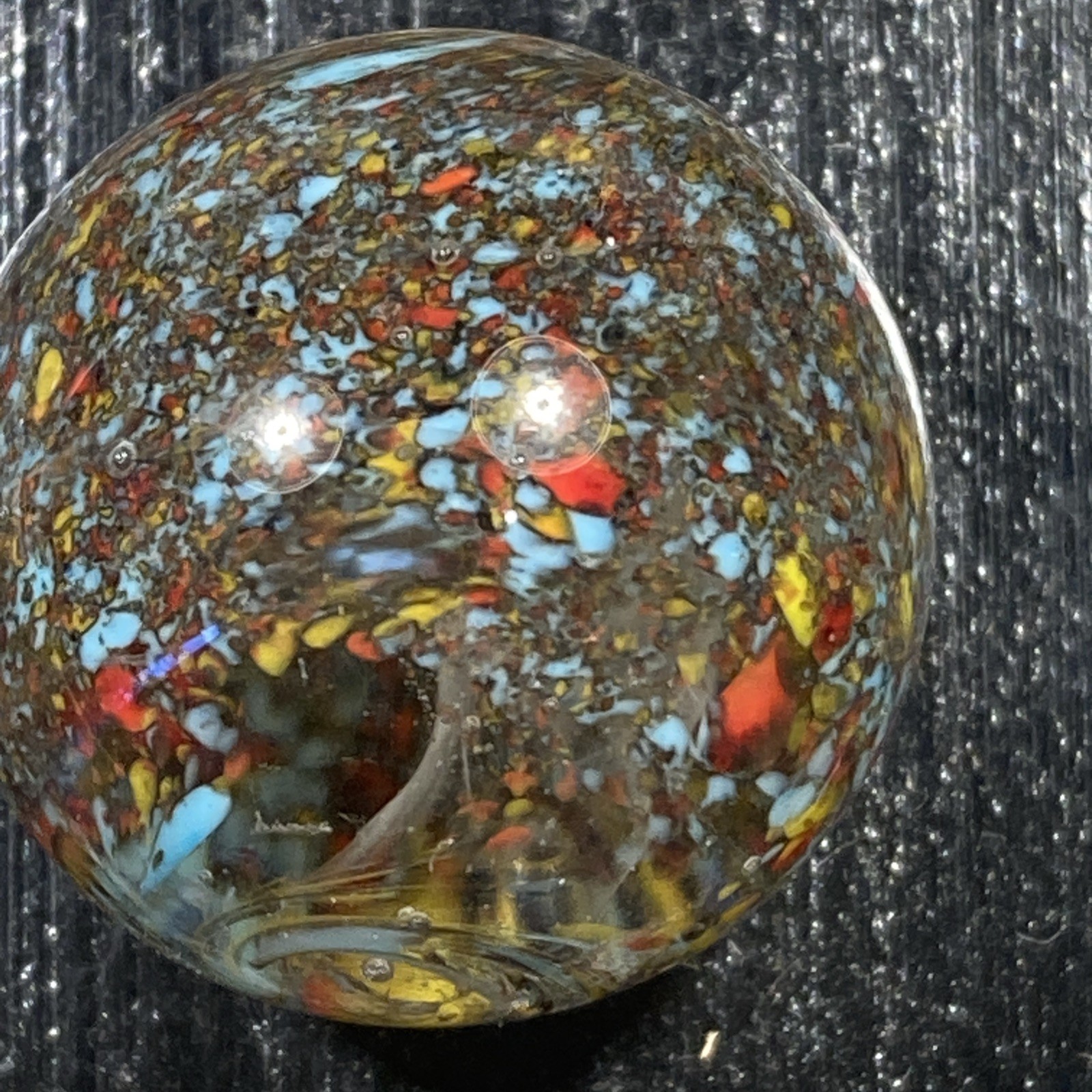 Contemporary Marbles .92” Sweet Swirl Cool Colors F2