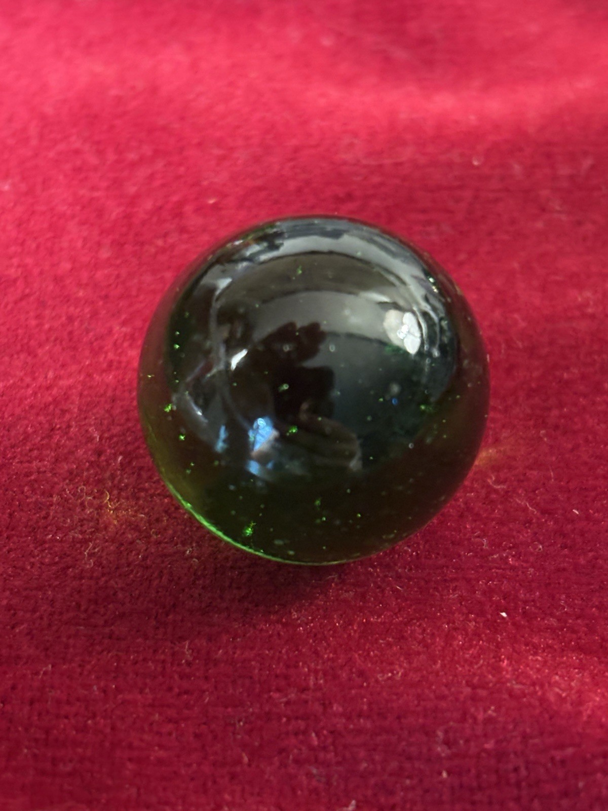 1999 Vintage Pokémon #5 Charmeleon Glass Marble ToyBiz 1st Edition Star Green