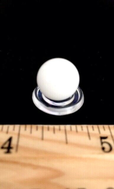 ⭐2-DAY SALE⭐ Pack Of 25 Soft Display Holder Stands Marbles Ball Sphere Stone Egg