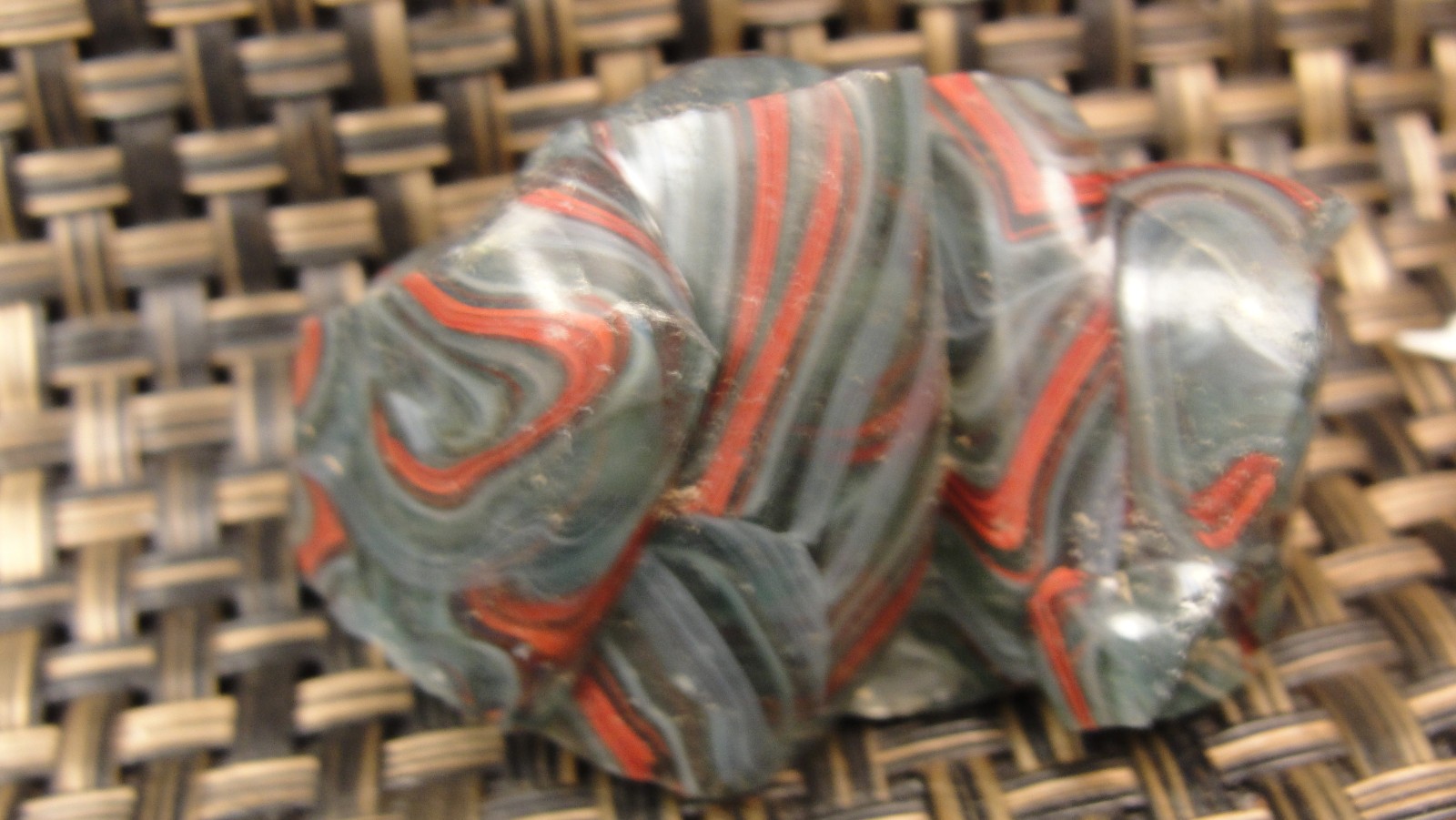 pieces of cullet from Jabo Joker experimental marble runs j21a