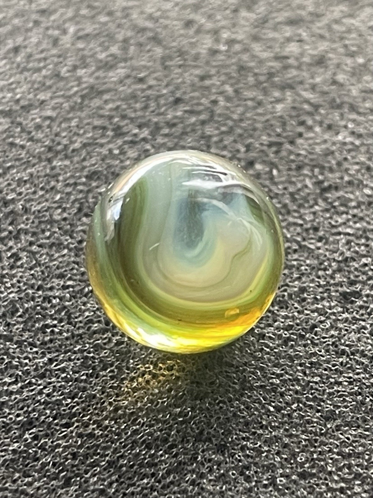 Vintage Alley Agate Gold/Amber Swirl TM2347