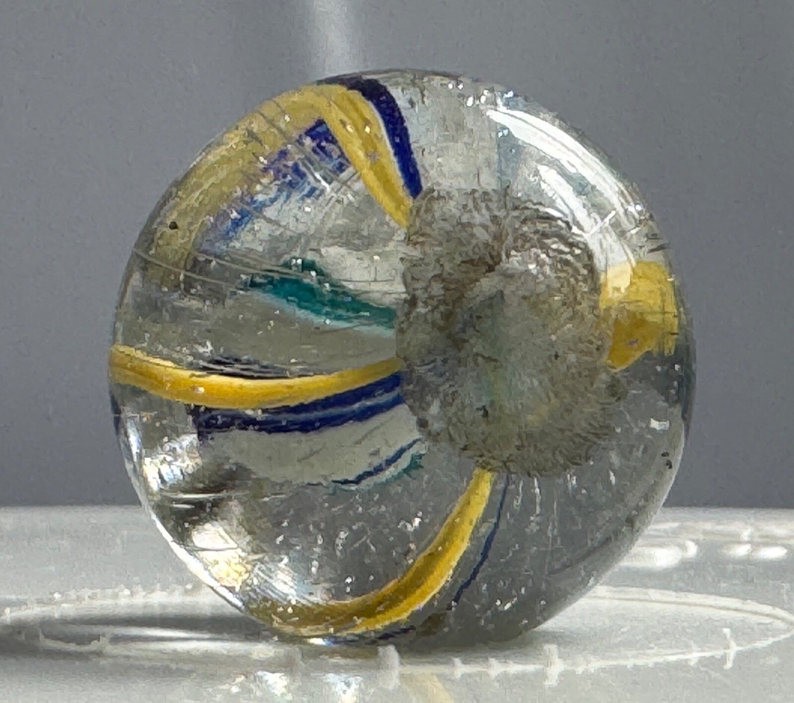 Unusual colour Solid Core Marble 18mm (23/32”)