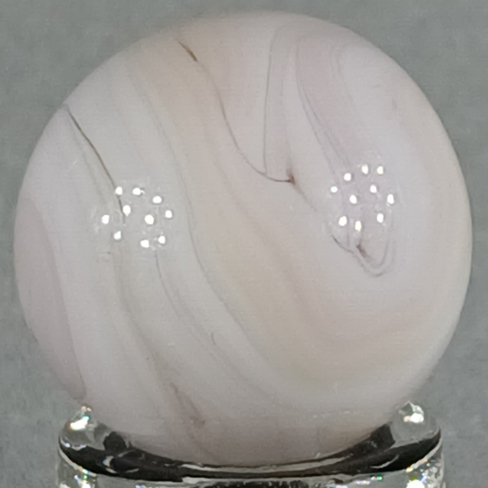 Vintage Champion Swirl Marble .59 Inches Near-Mint Condition Combined Shipping