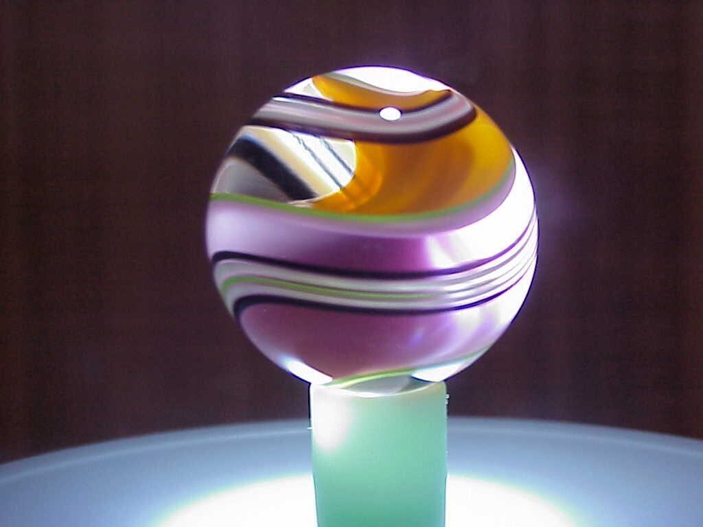 Marble – Contemporary stunning stripped ribbon core beauty almost 1 “