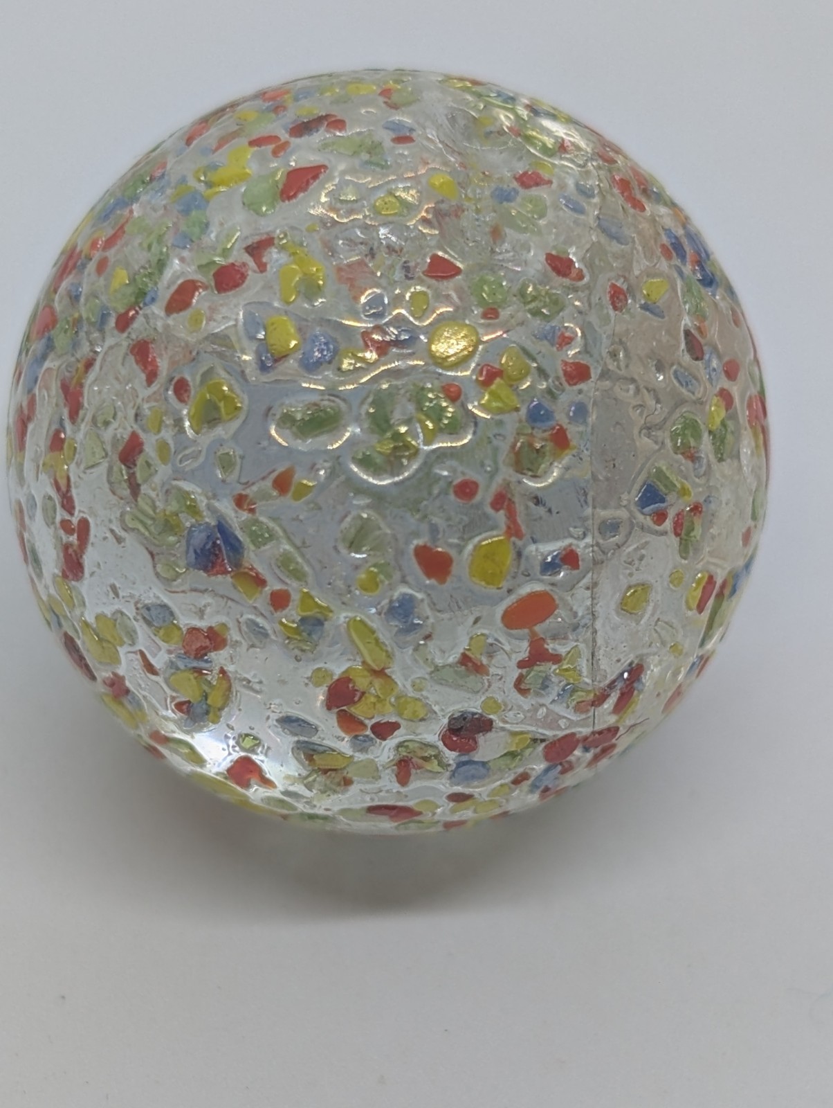 Vintage Confetti Marble 1.25″
