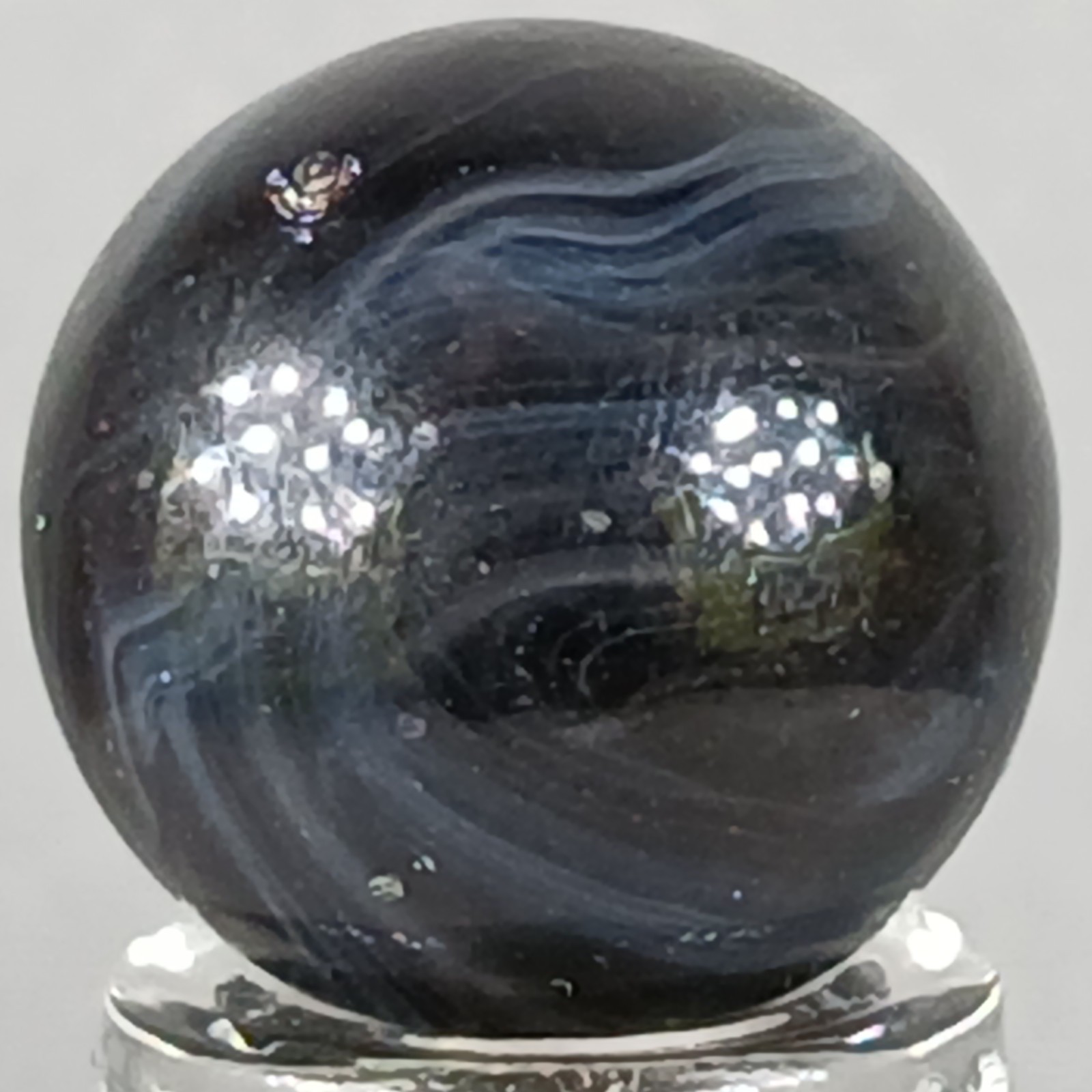 Vintage Champion Swirl Marble .6l Inches Near-Mint Condition Combined Shipping