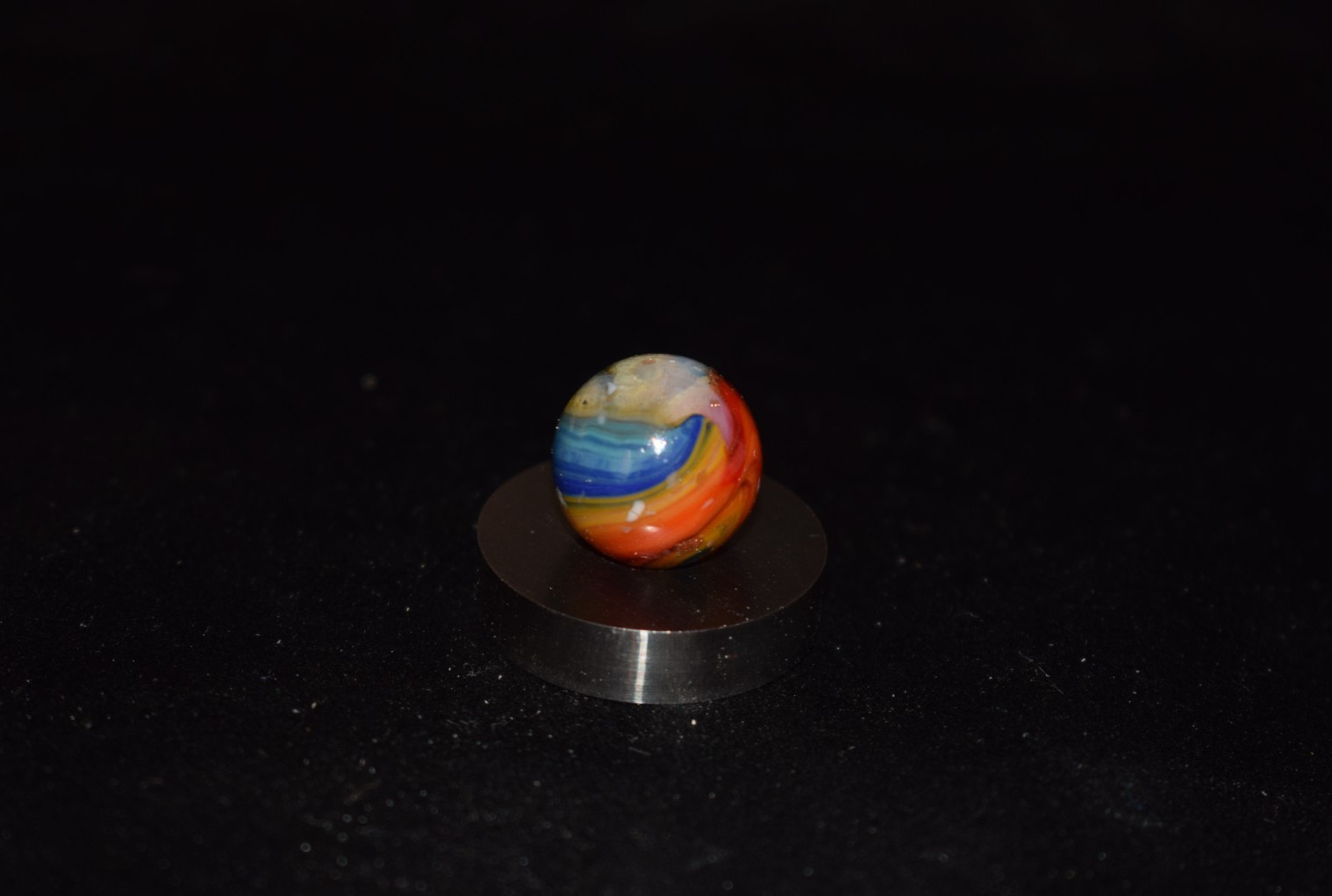 🐦⏩Sammy’s Mountain Marble👩👨Buddies 2nd Edition Holiday Marble .593=19/32 MINT
